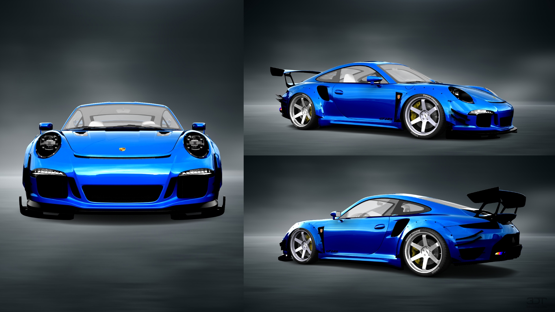 Porsche 911 Turbo S 2 Door Coupe 2014