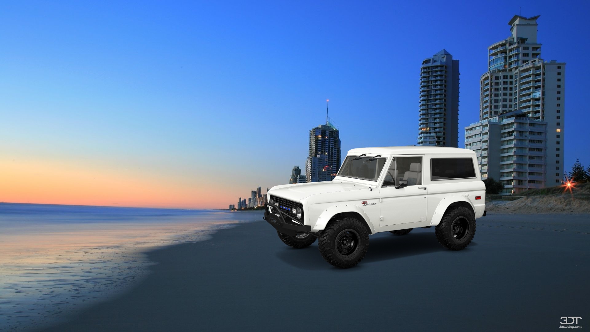 Ford Bronco 3 Door SUV 1965