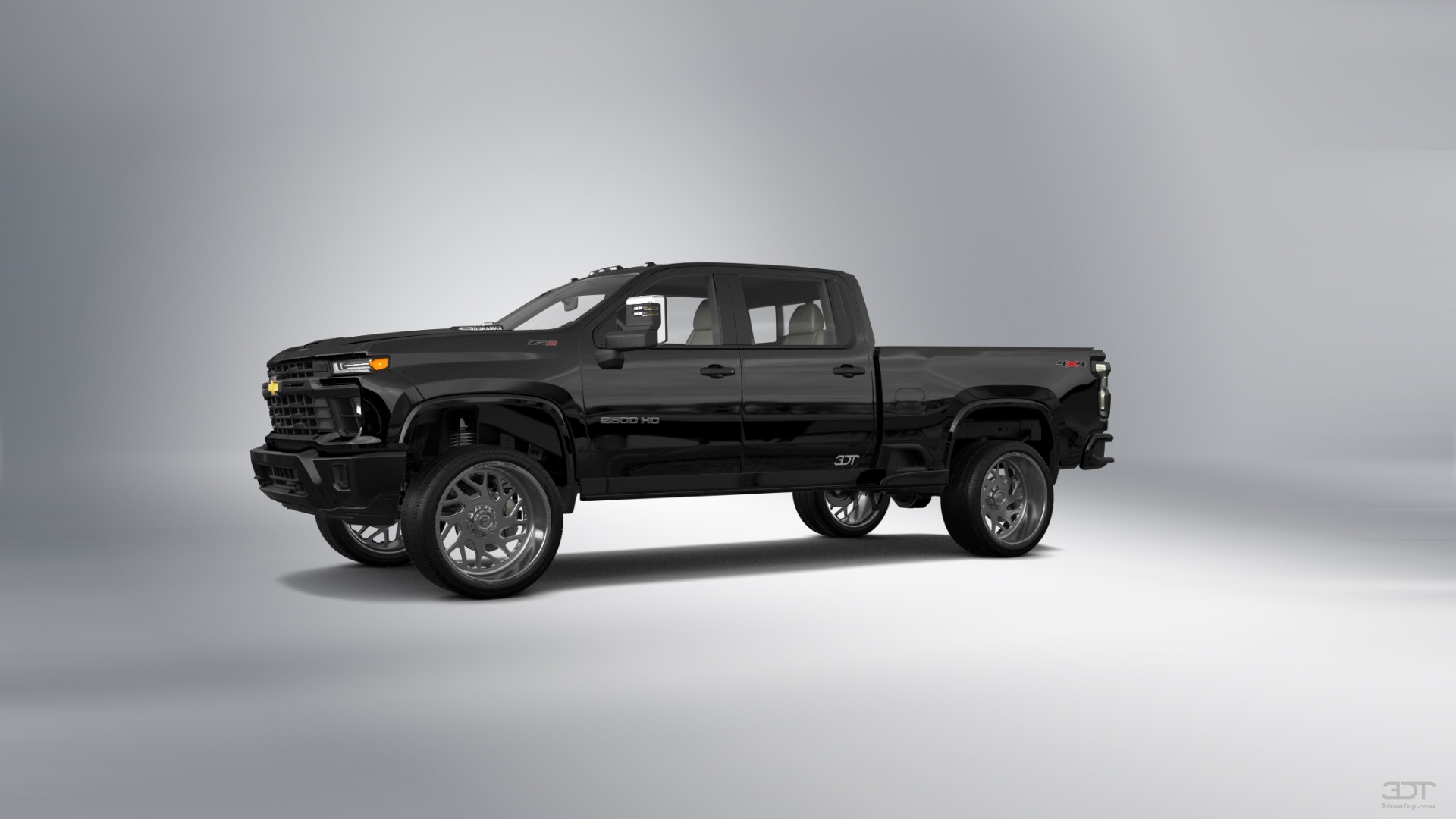 Chevrolet Silverado 2500 HD 4 Door pickup truck 2024 tuning