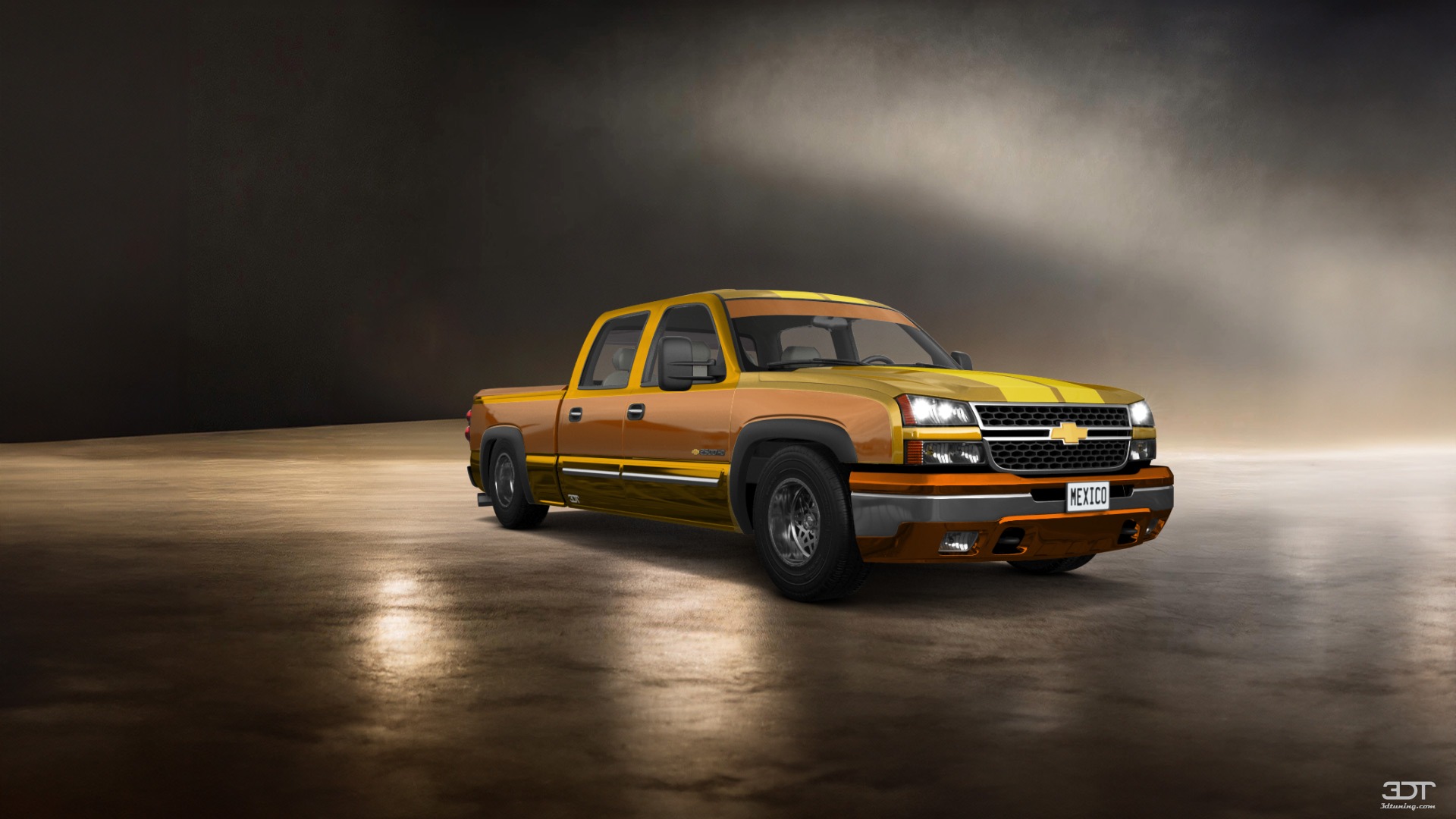 Chevrolet Silverado 2500 HD Long Box 4 Door pickup truck 2002