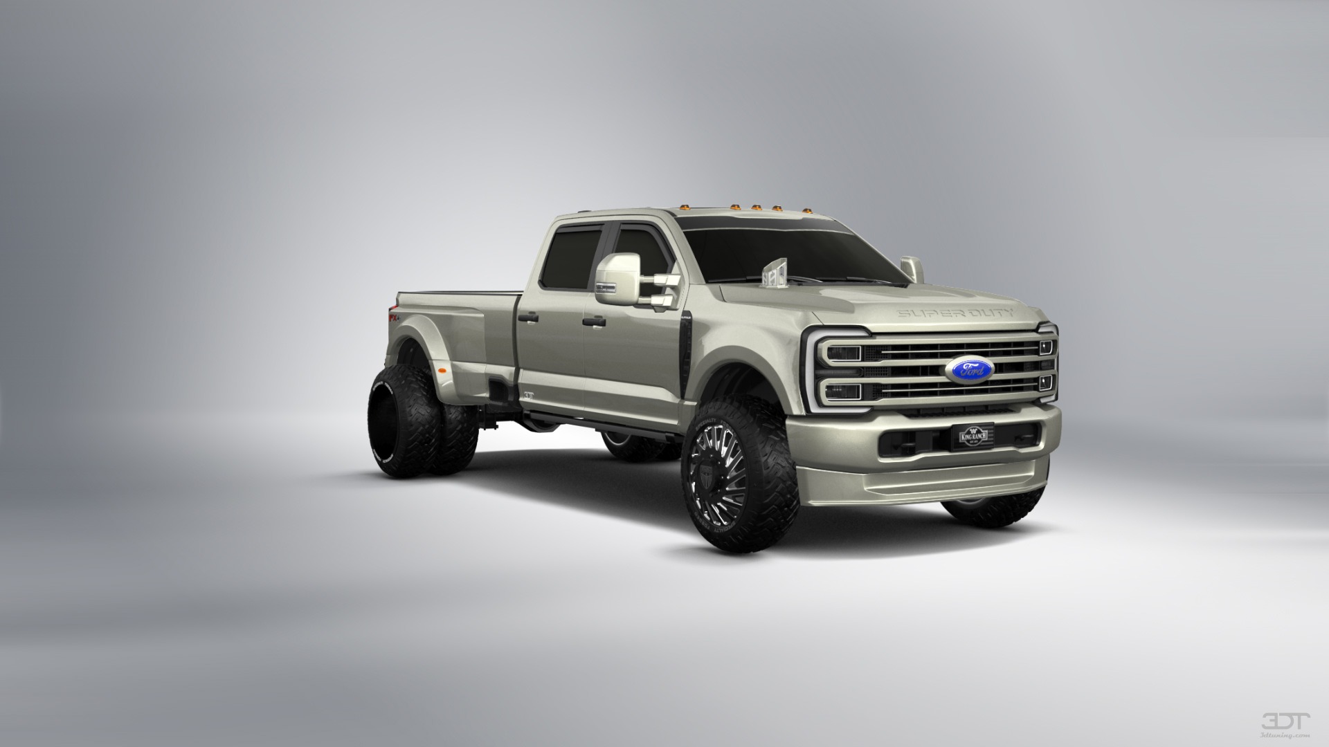 Ford F-350 DRW Crew Cab 4 Door pickup truck 2023 tuning