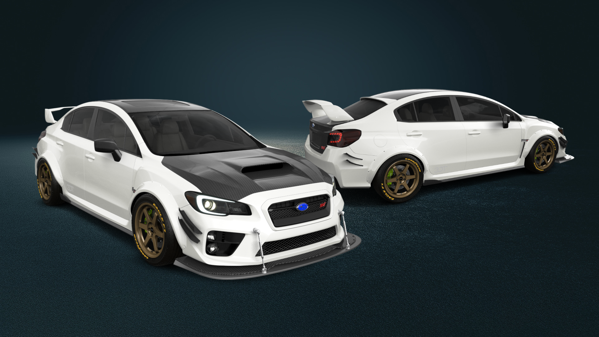 Subaru Impreza WRX STI 4 Door Saloon 2015