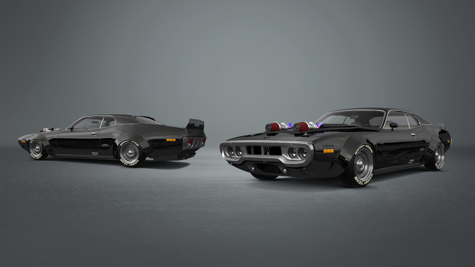 Plymouth GTX 2 Door Hardtop 1971 tuning