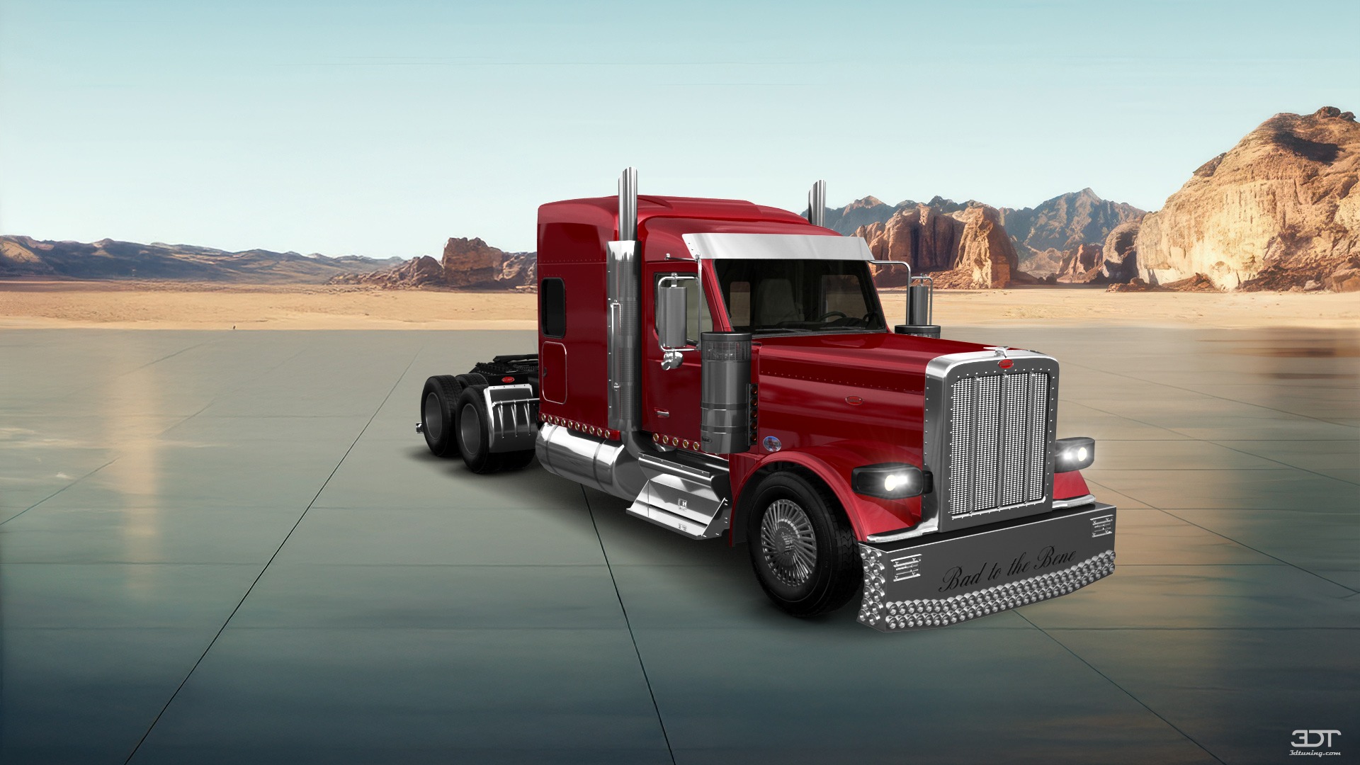 Peterbilt 589 Sleeper Cab Truck 2024 tuning