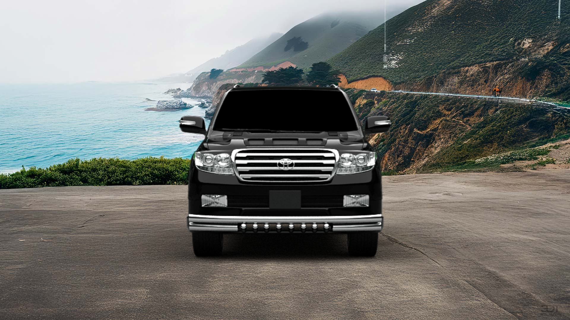 Toyota LC 200 SUV 2007