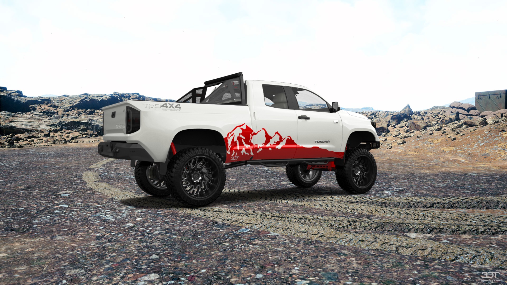 Tuning Toyota Tundra 4 Door pickup truck 2020
