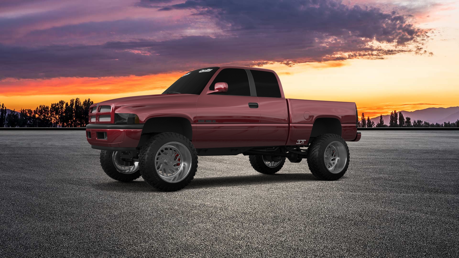 Dodge Ram 1500 Club Cab Pickup Truck 1999 tuning