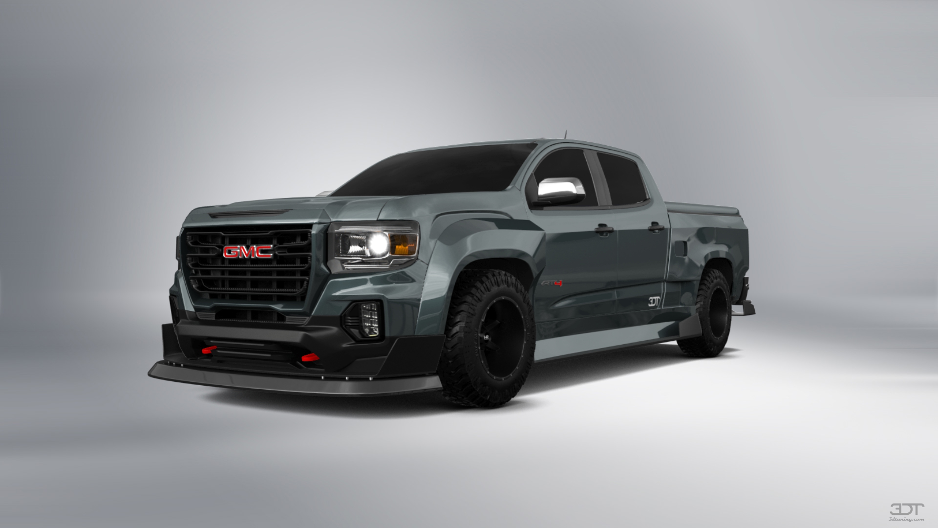 GMC Canyon Crew Cab 4 Door pickup truck 2021 tuning