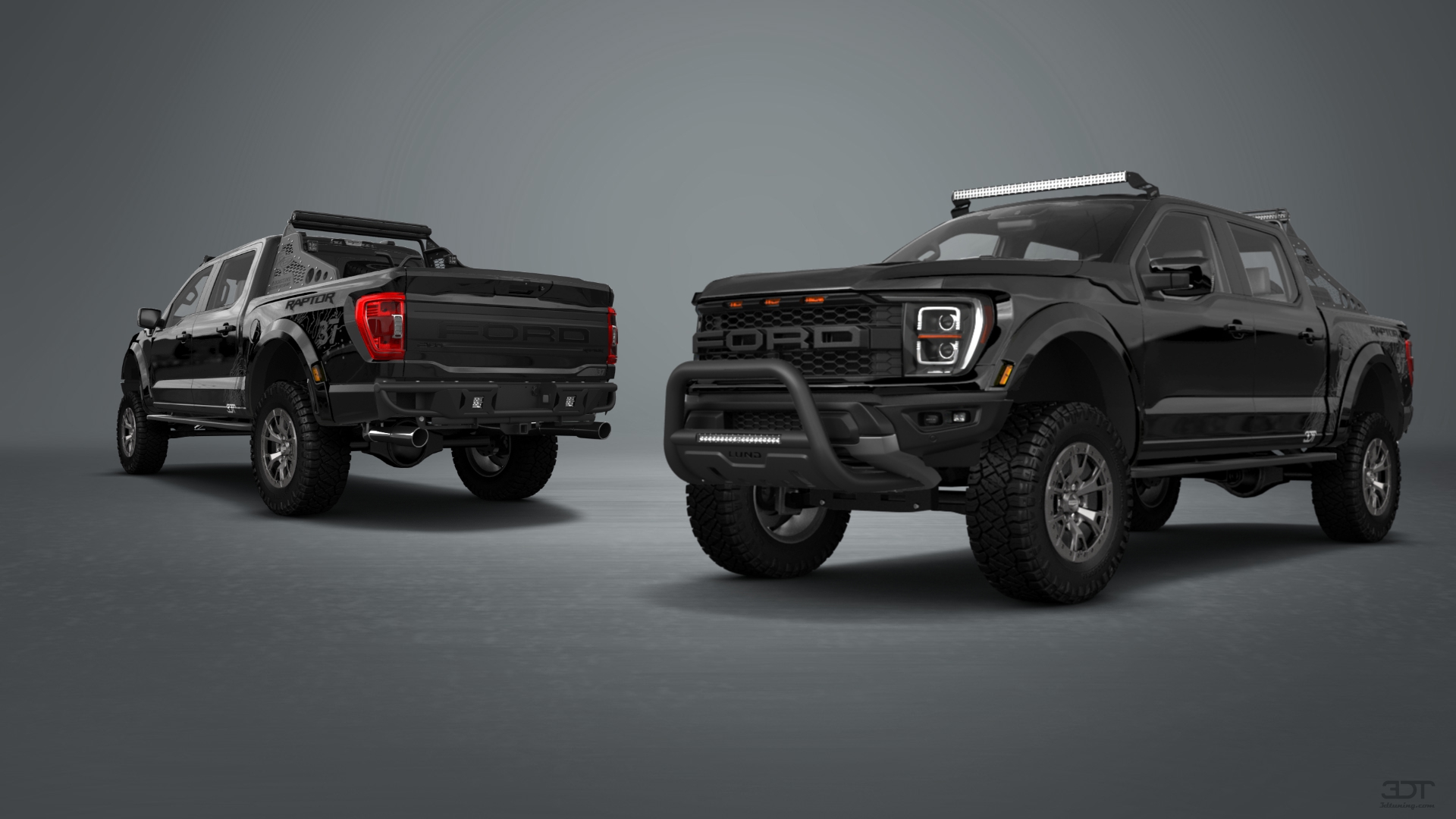 Ford F-150 Raptor 4 Door pickup truck 2021