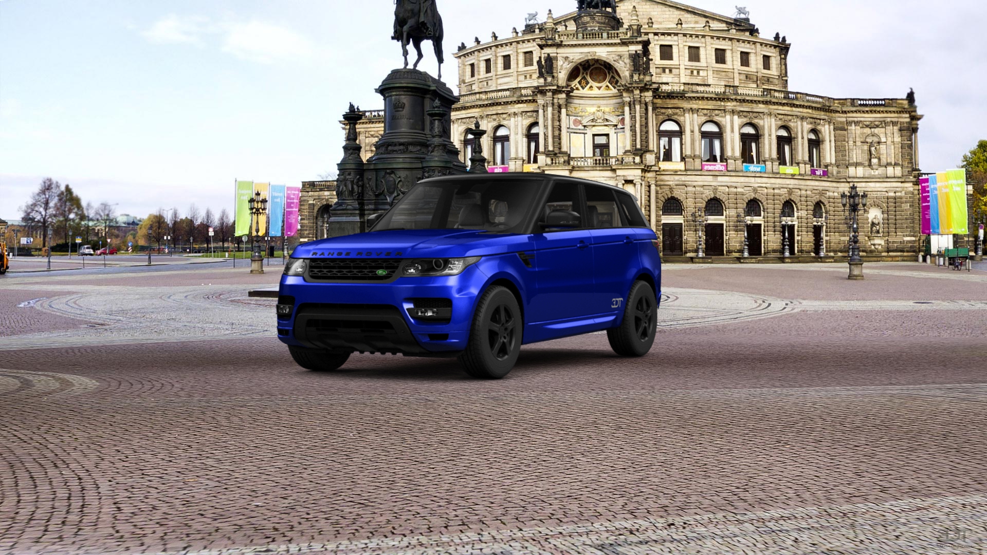 Range Rover Sport Luxury SUV 2016