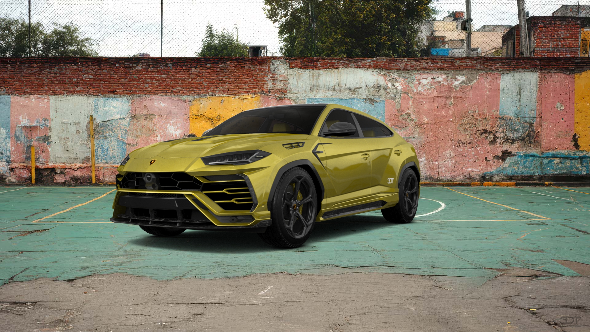 Lamborghini Urus 5 Door SUV 2019 tuning