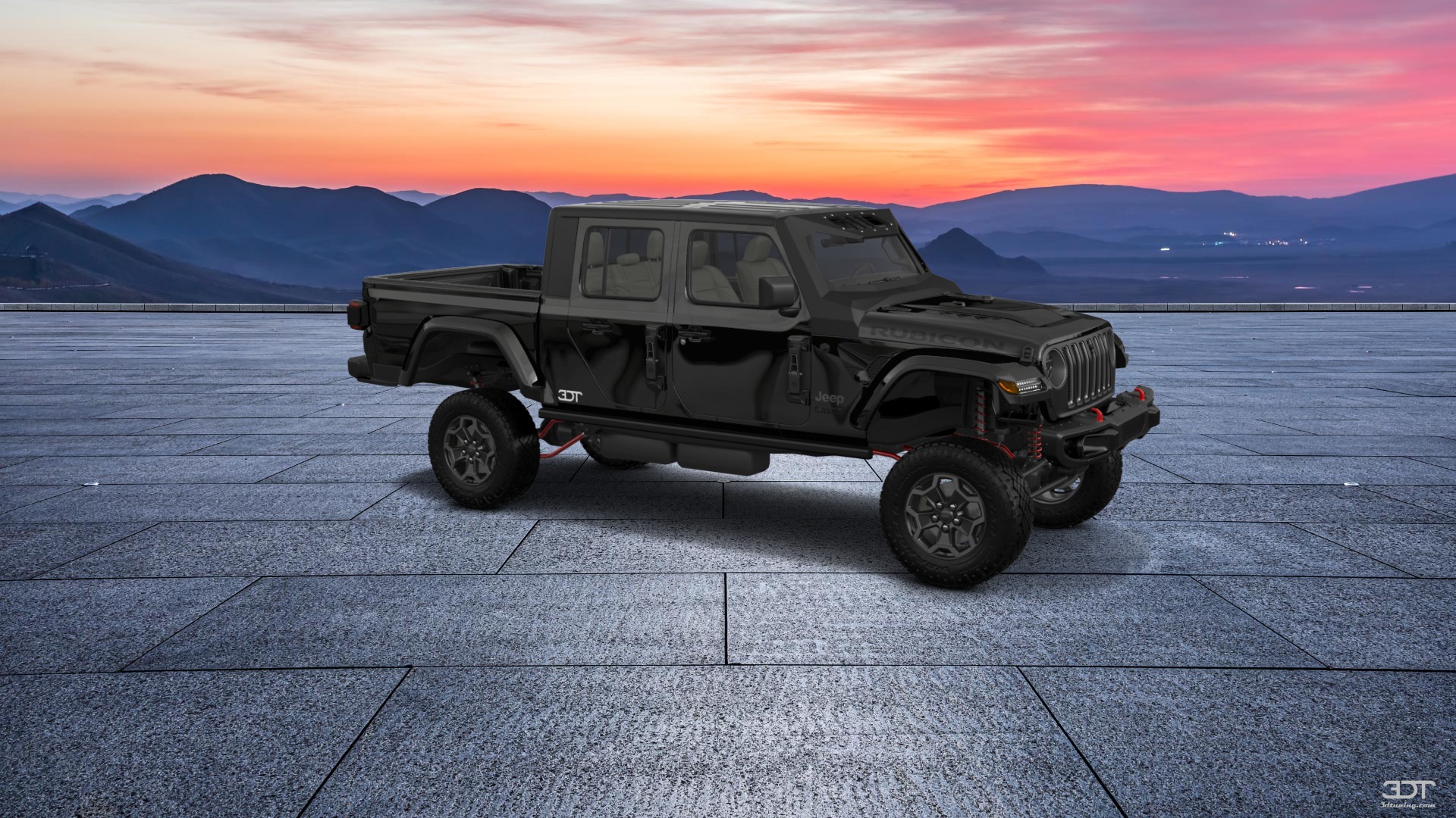 Jeep Gladiator JT Pickup Truck 2020 tuning