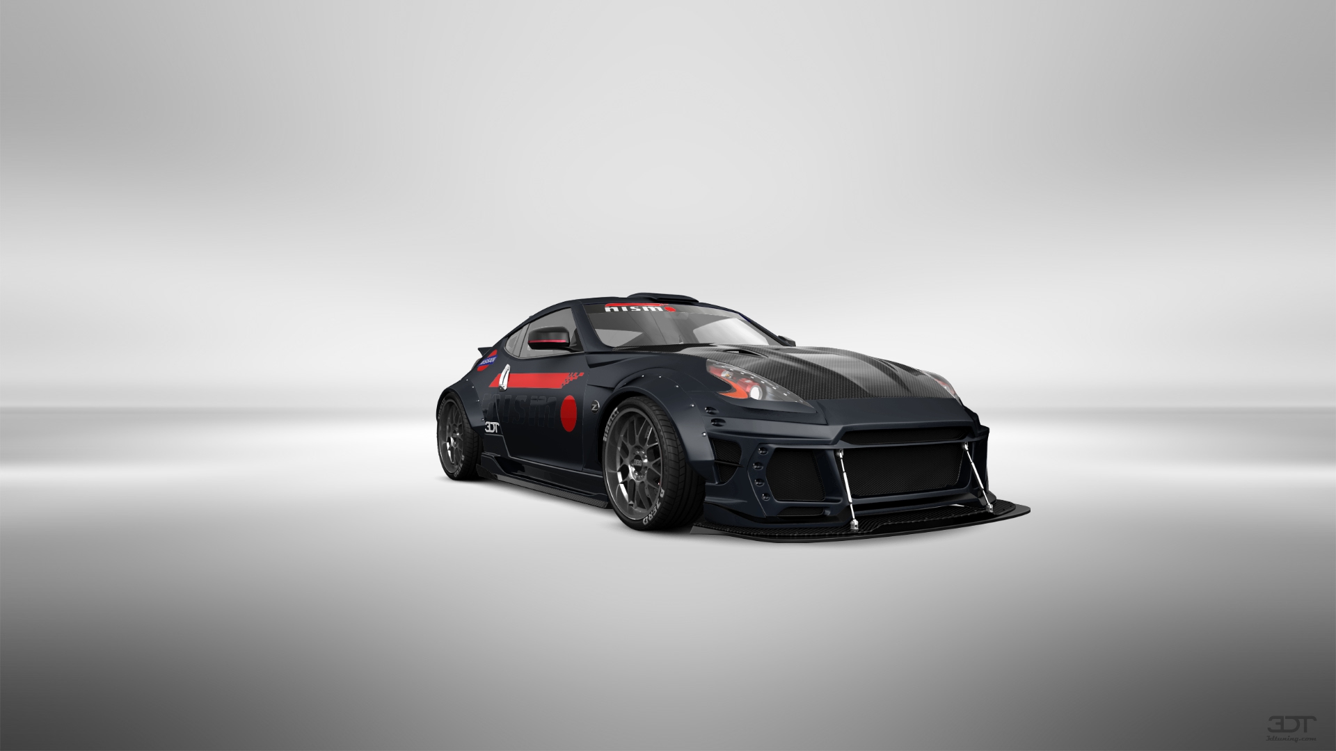 Nissan 370Z 3 Door Coupe 2015 tuning
