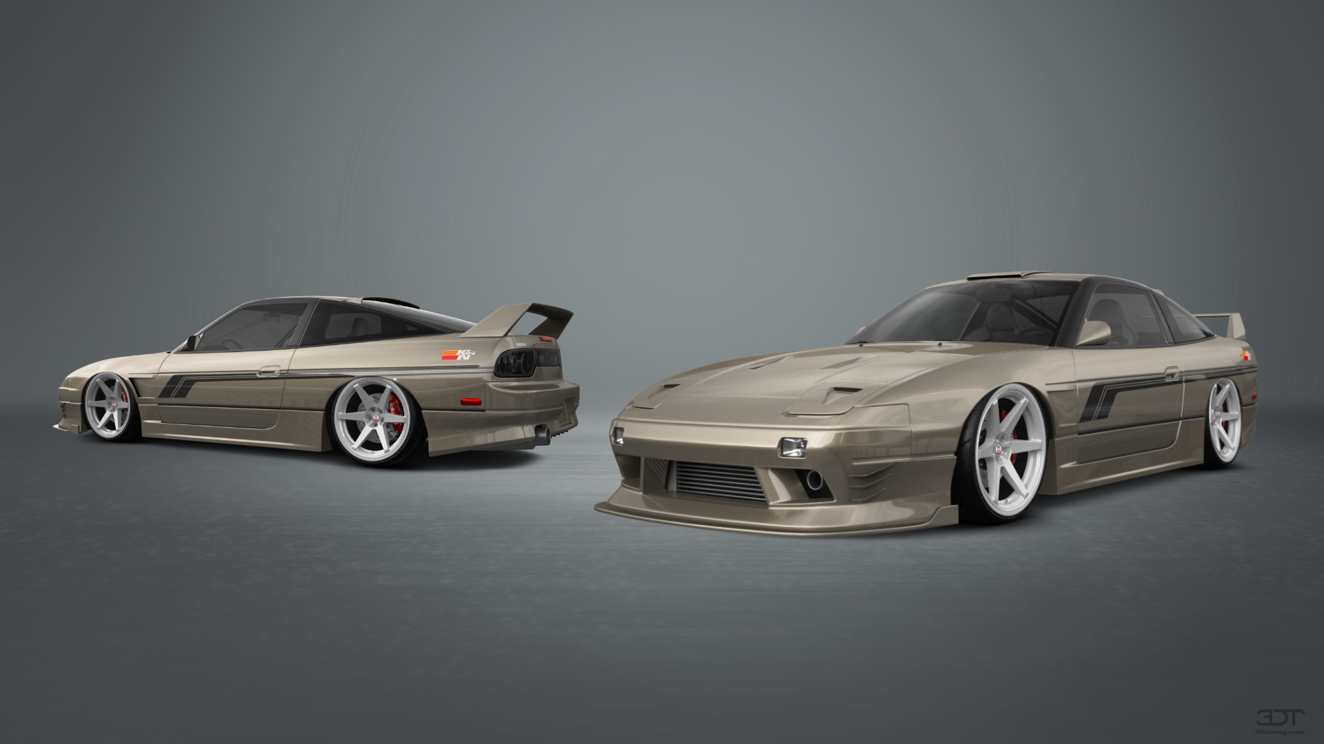 Nissan 240SX 3 Door Hatchback 1989