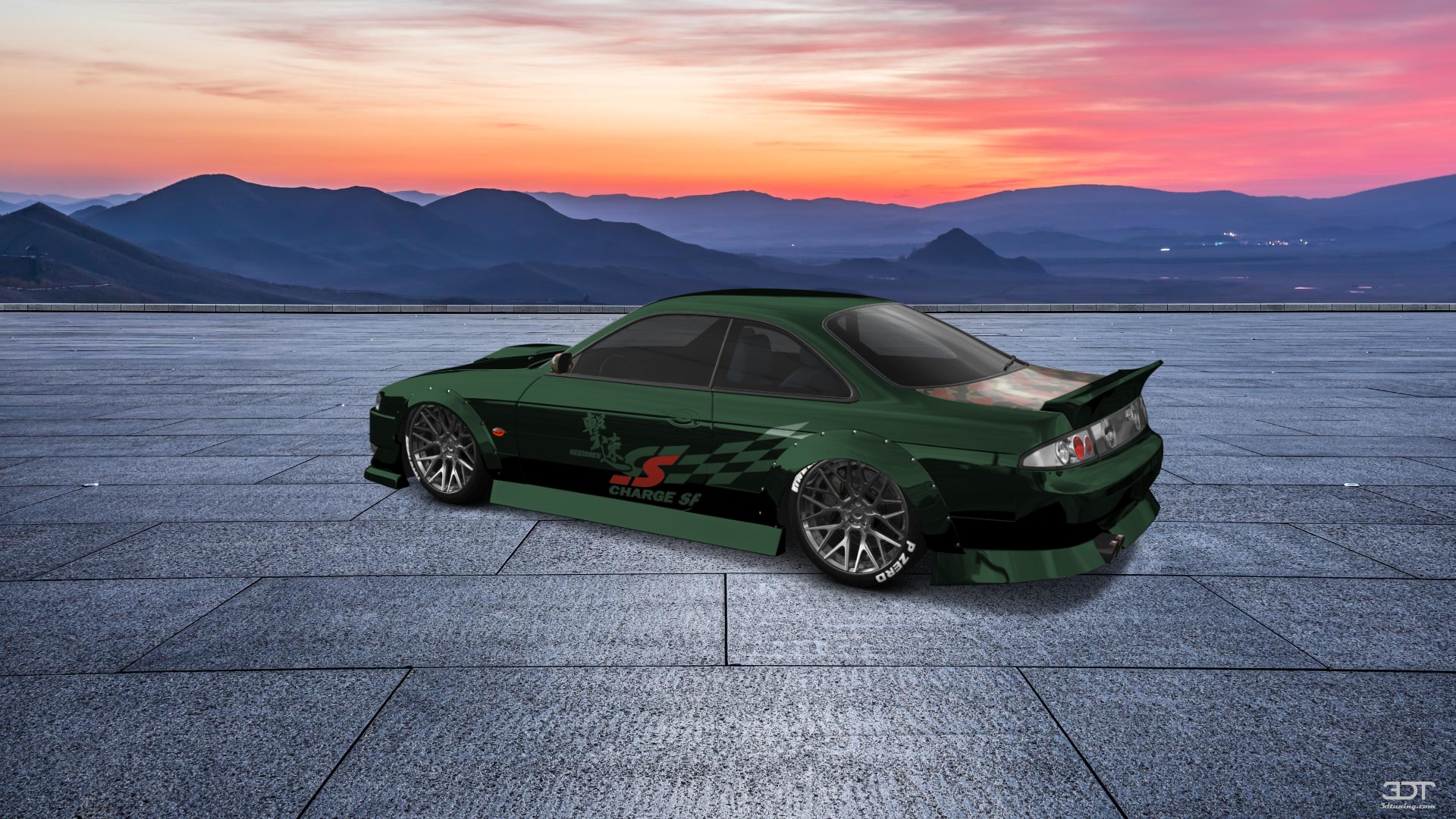 Nissan Silvia S14 2 Door Coupe 1995