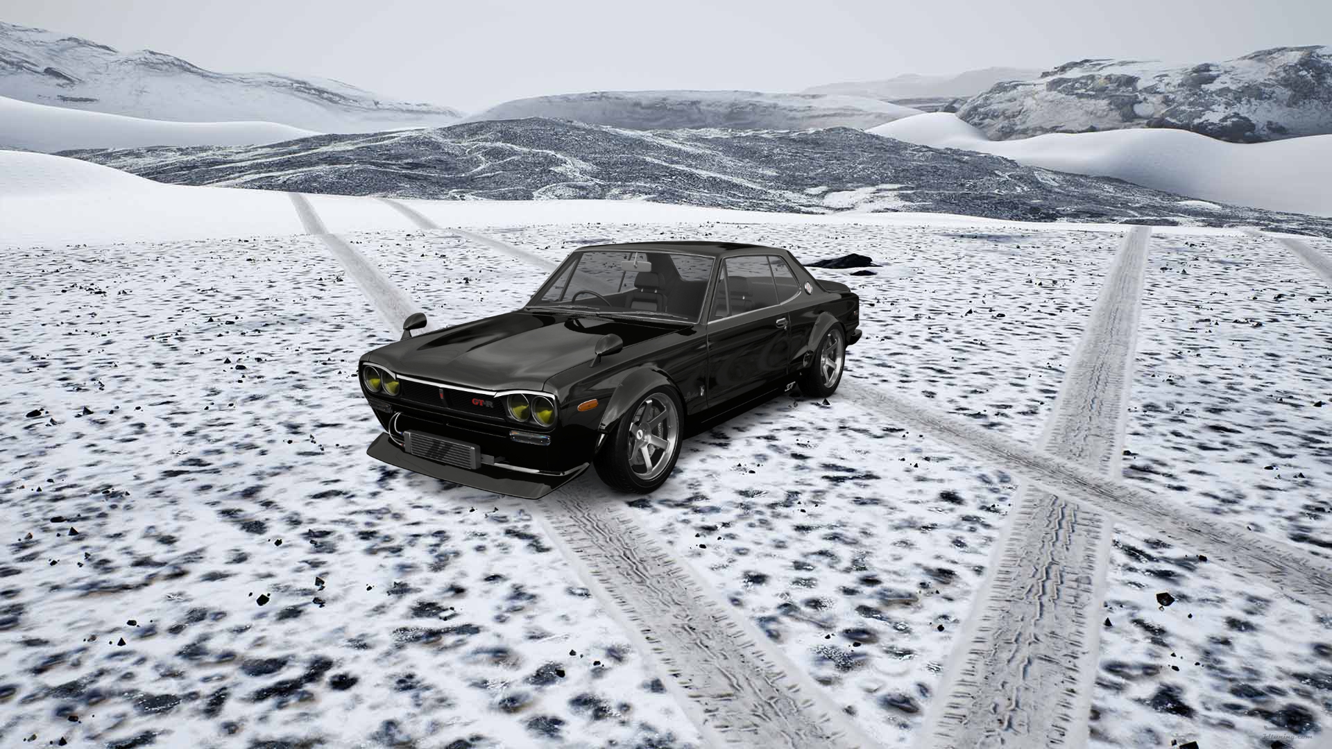 Nissan Skyline GT-R 2 Door Coupe 1969 tuning