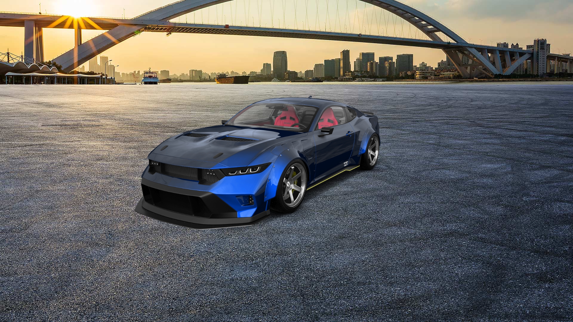 Ford Mustang 2 Door Coupe 2024