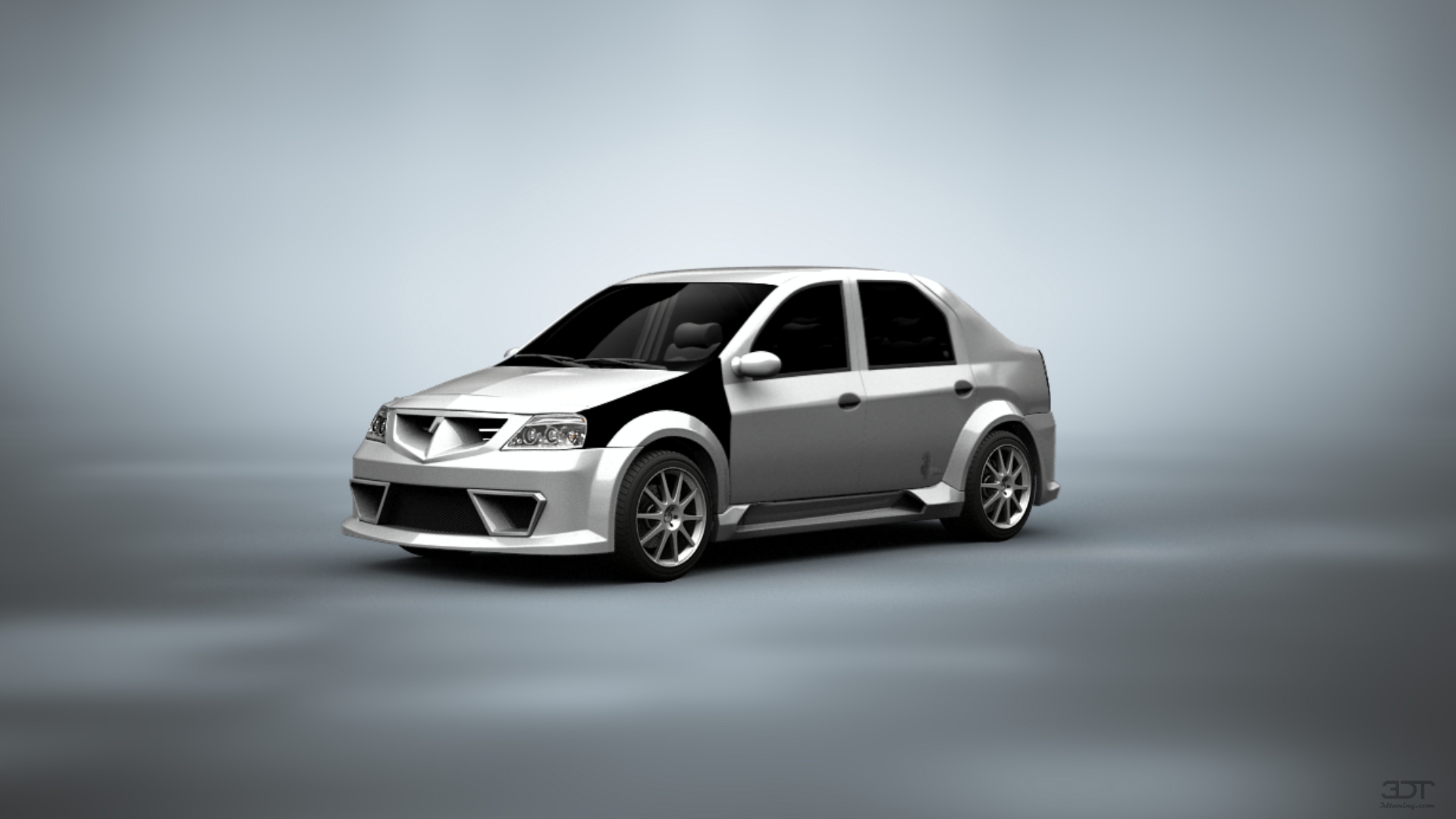 Renault Logan Sedan 2007 tuning