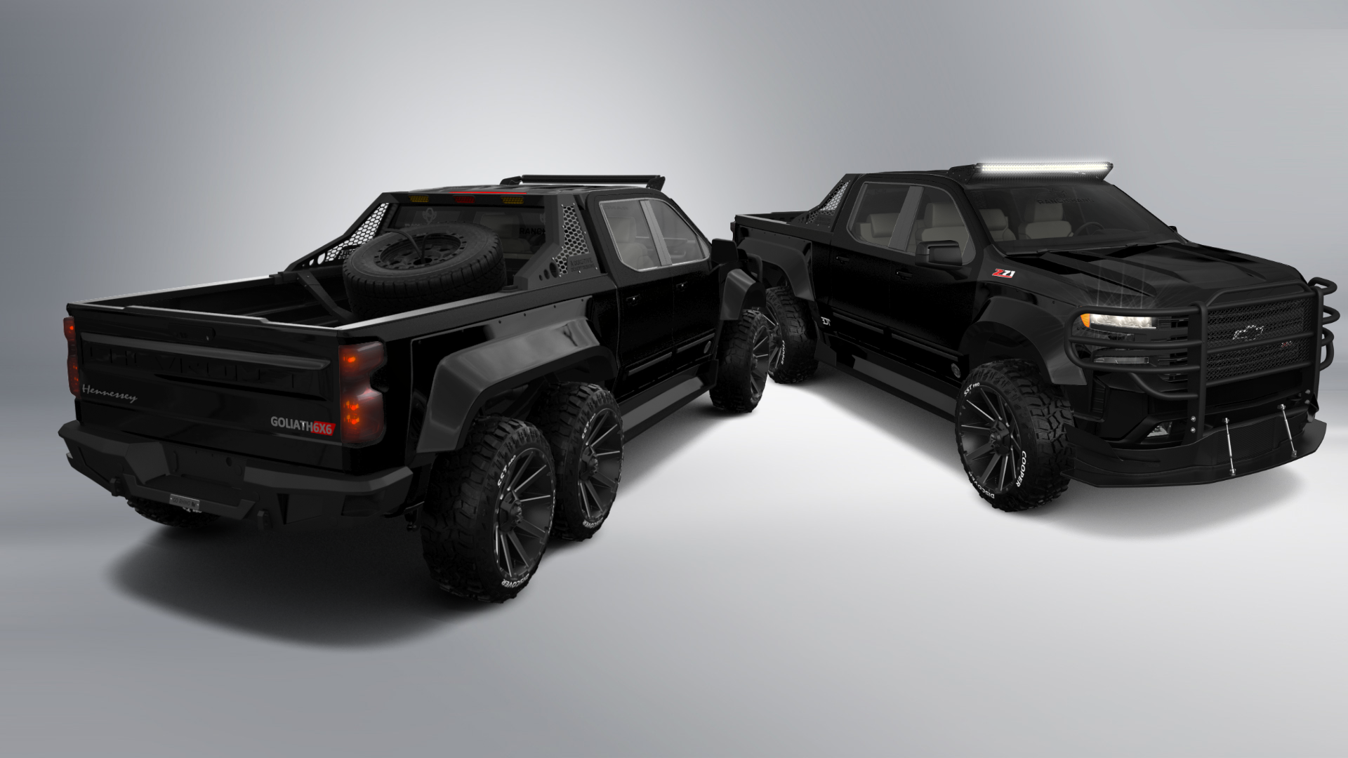 Chevrolet Silverado Hennessey Goliath 6X6 Truck 2020