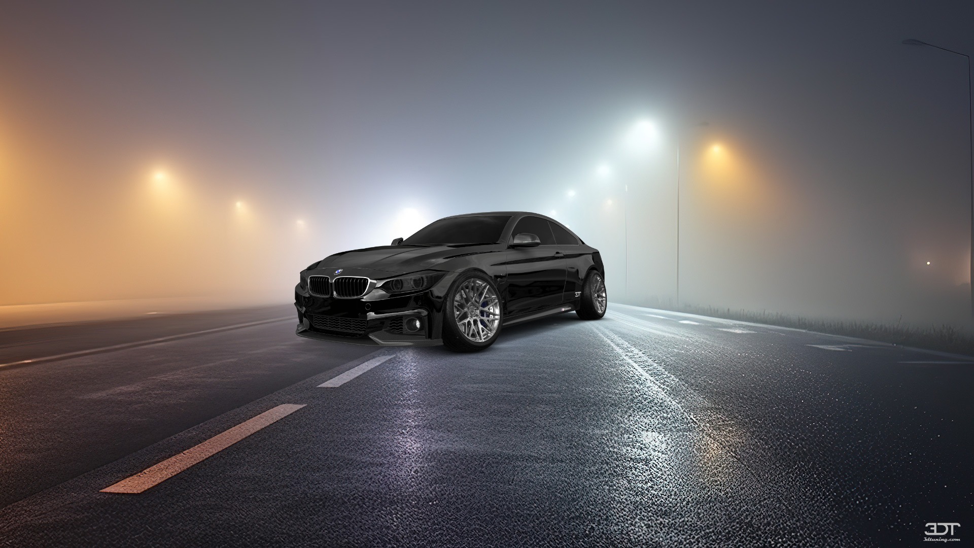 BMW 4 Series 2 Door Coupe 2014