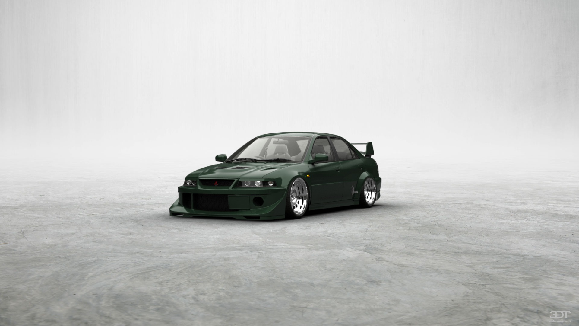 Mitsubishi Lancer Evo VI Sedan 1999