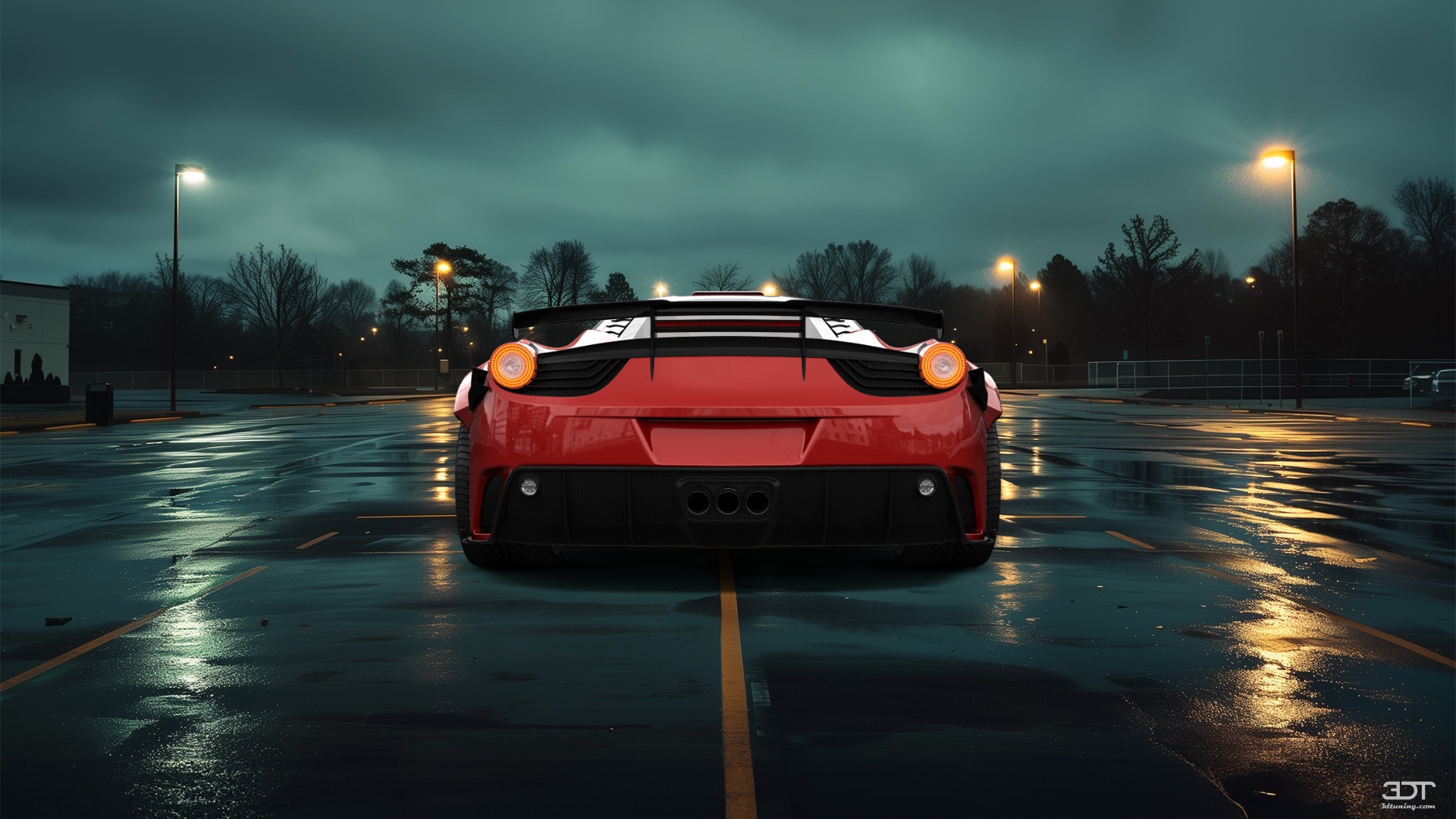 Ferrari 458 Italia 2 door spider 2010