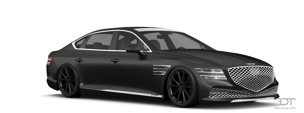 Tuning Genesis G80 4 Door Saloon 2021