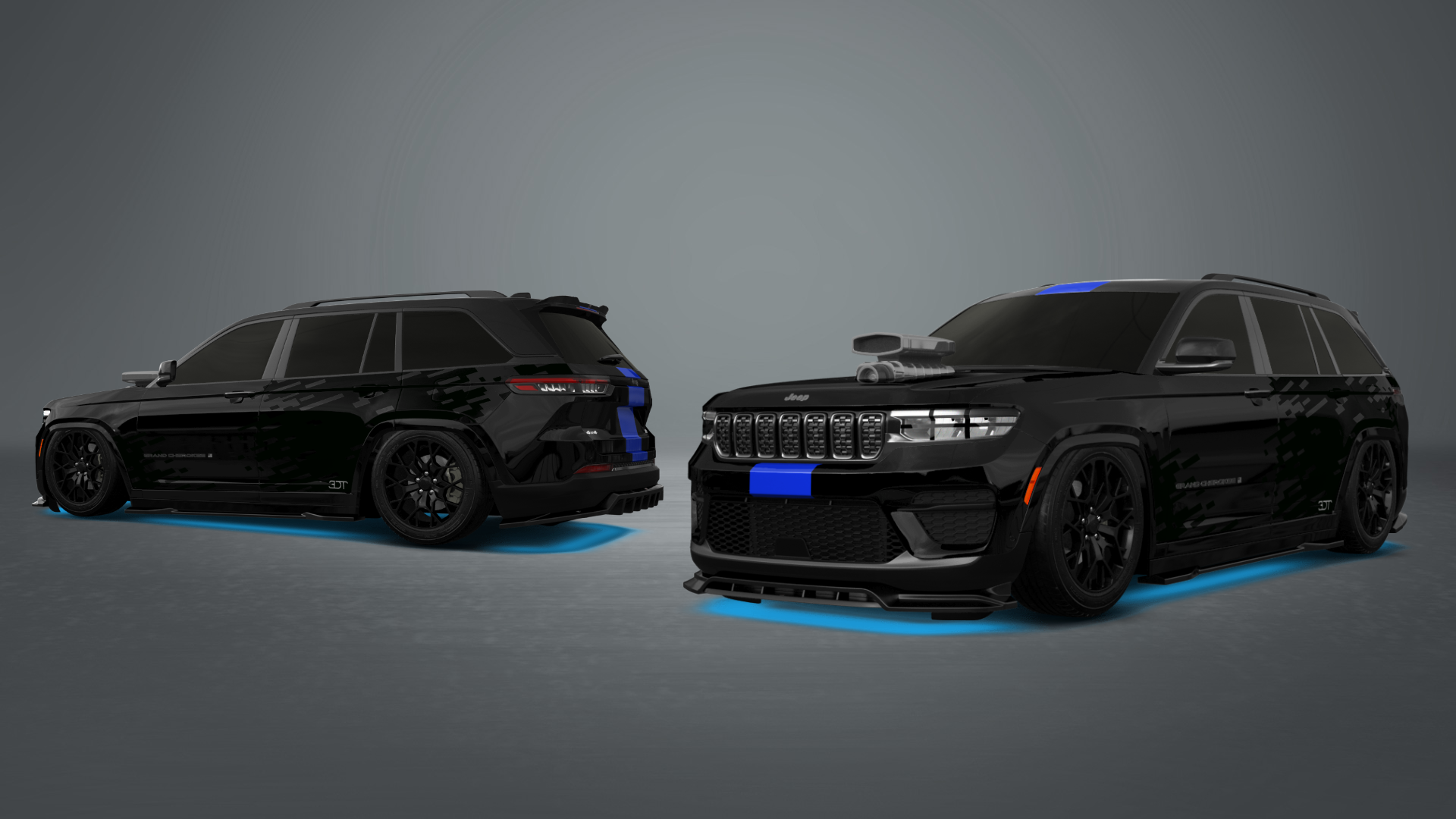 Jeep Grand Cherokee WL 5 Door Crossover SUV 2022 tuning
