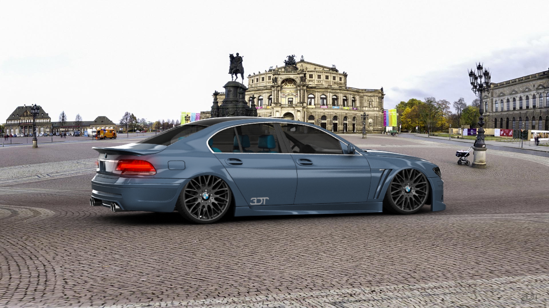 BMW 7 series Sedan 2001 tuning