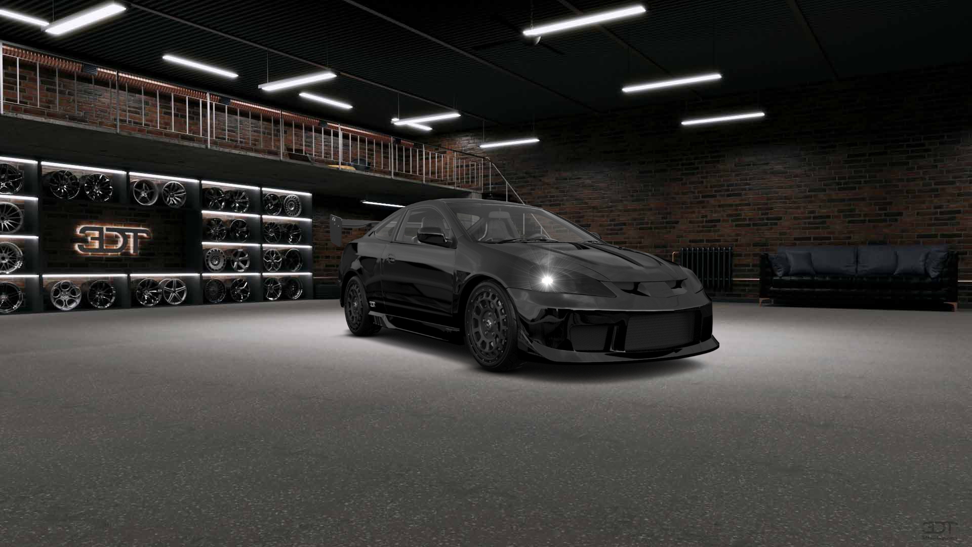 Acura RSX-S 3 Door Coupe 2006