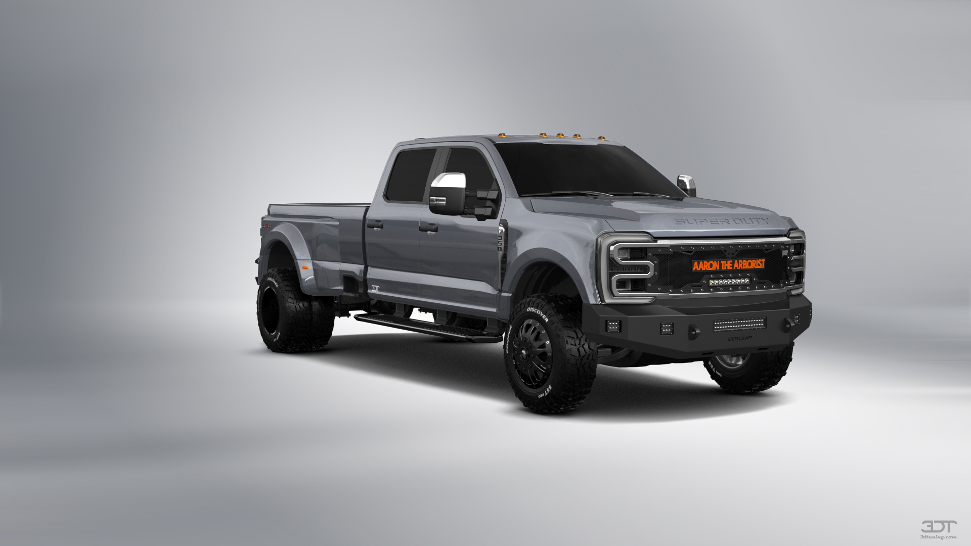 Ford F-350 DRW Crew Cab 4 Door pickup truck 2023 tuning