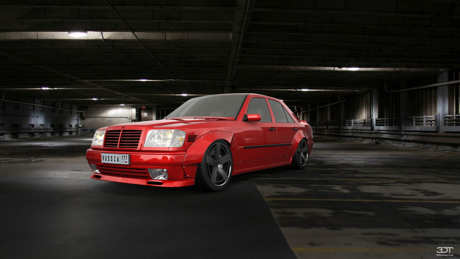 Mercedes E-Class Sedan 1984