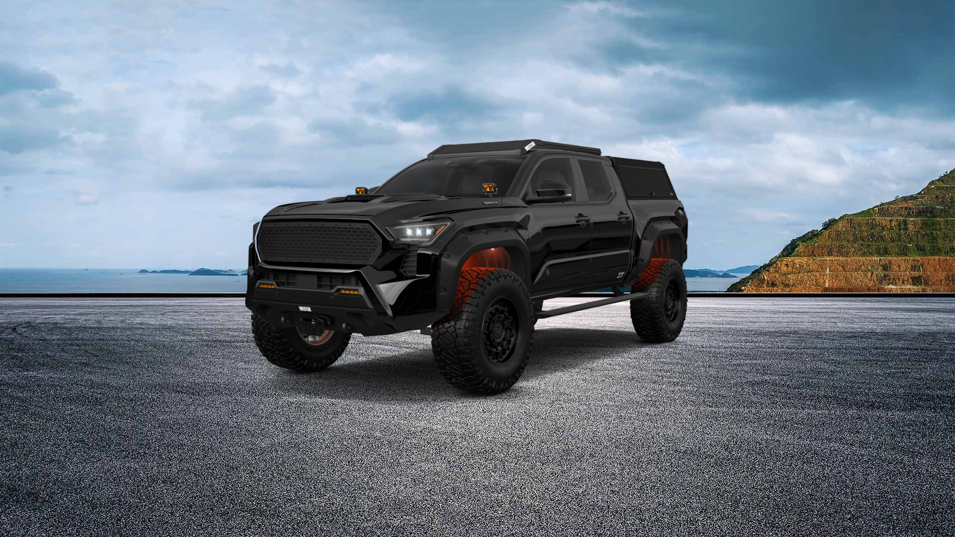 Toyota Tacoma Crew Cab 4 Door pickup truck 2024