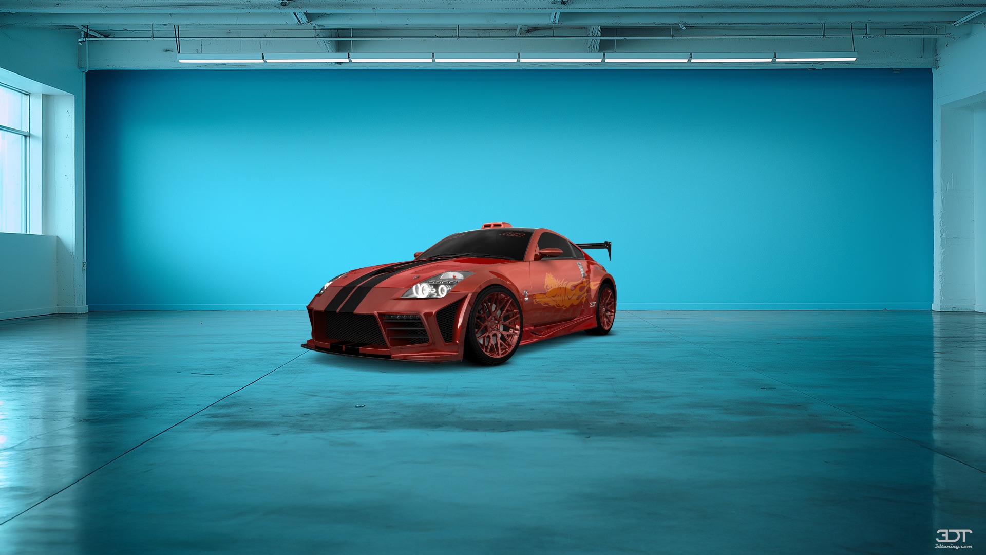 Nissan 350Z 2 Door Coupe 2002 tuning