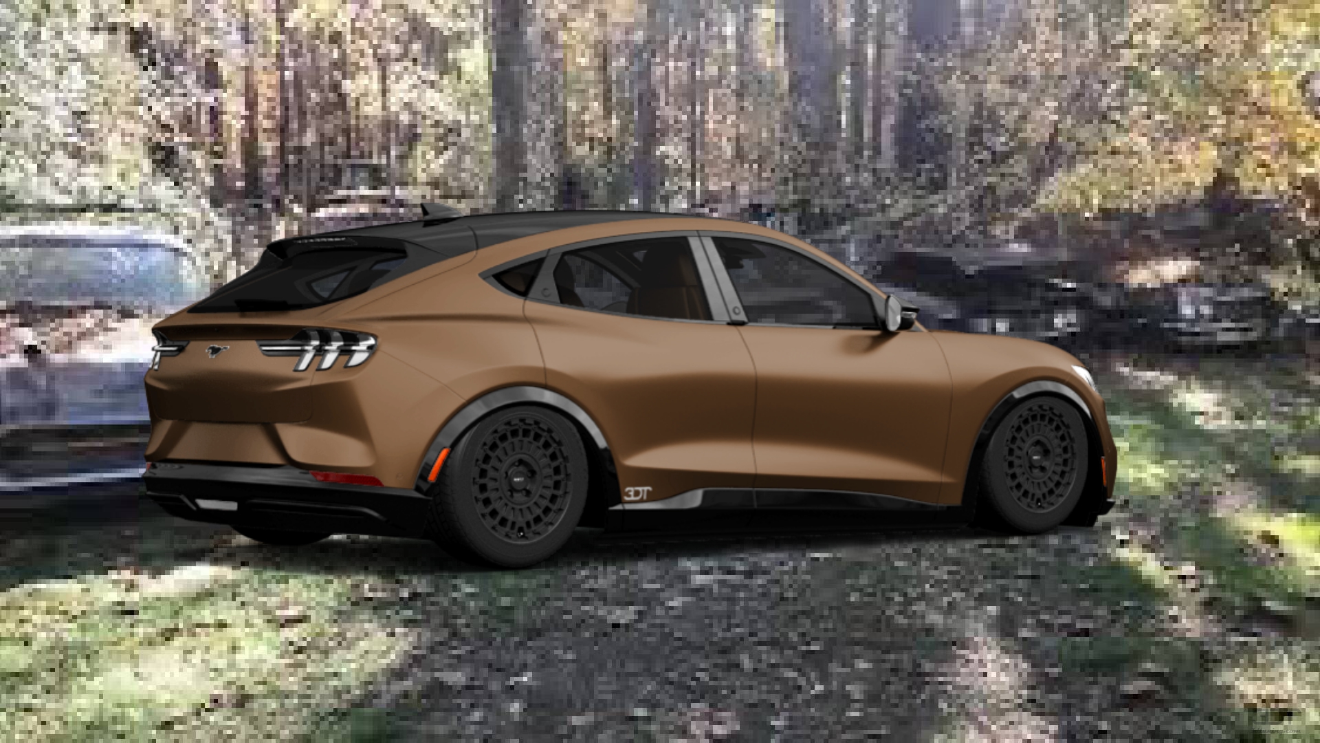 Ford Mustang Mach-E 2021