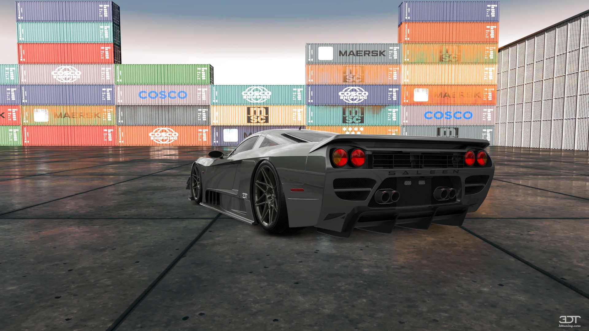 Saleen S7 2 Door Coupe 2000