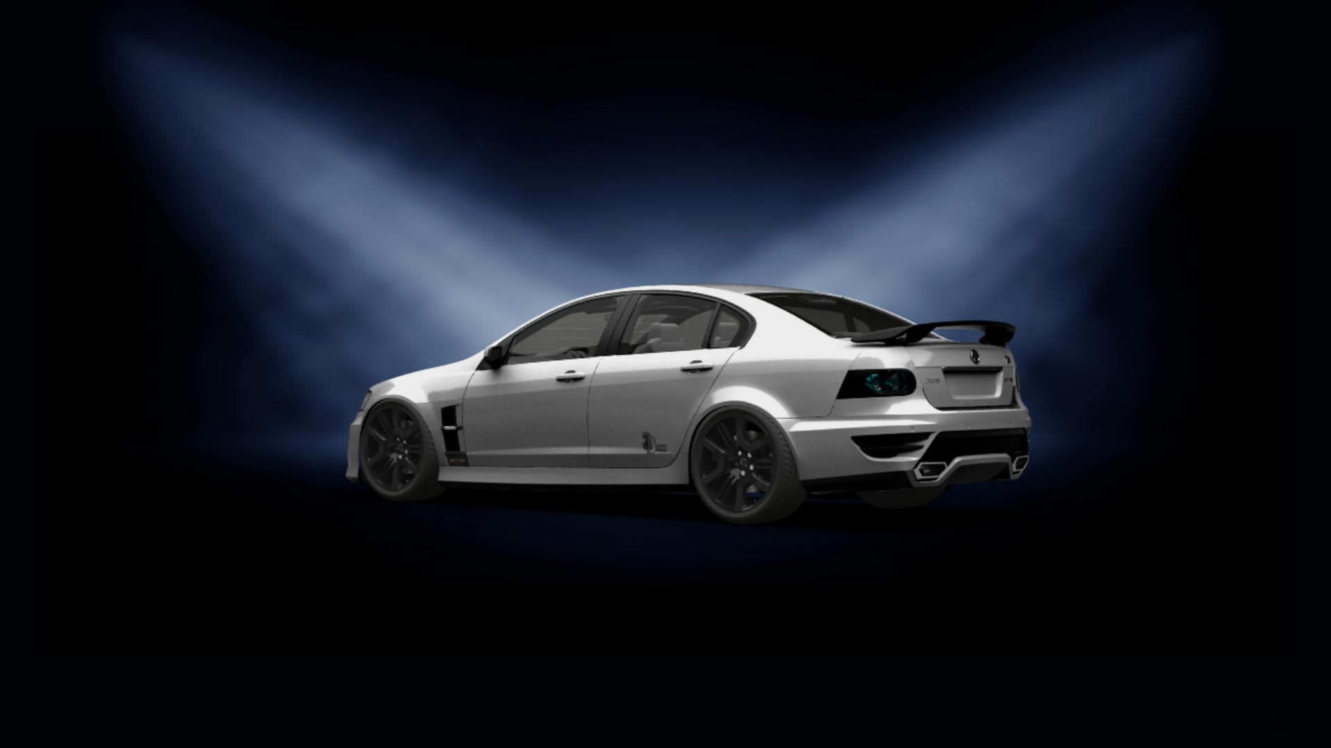 Holden HSV GTS sedan 2010