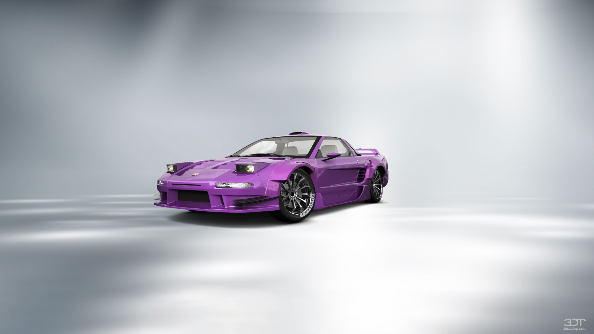 Honda NSX 2 Door Coupe 1990