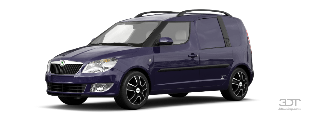 Tuning Skoda Roomster Praktik (facelift) panel van 2007