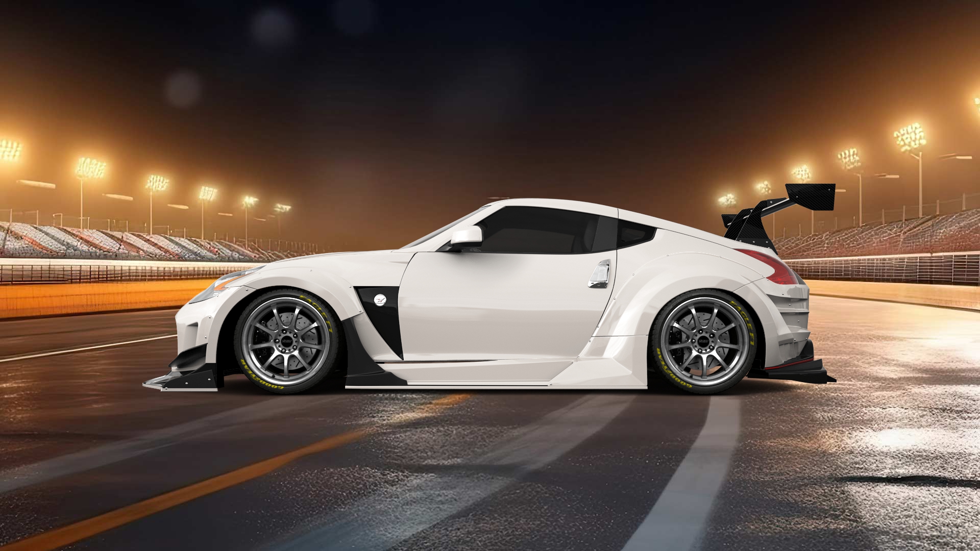 Nissan 370Z 3 Door Coupe 2015