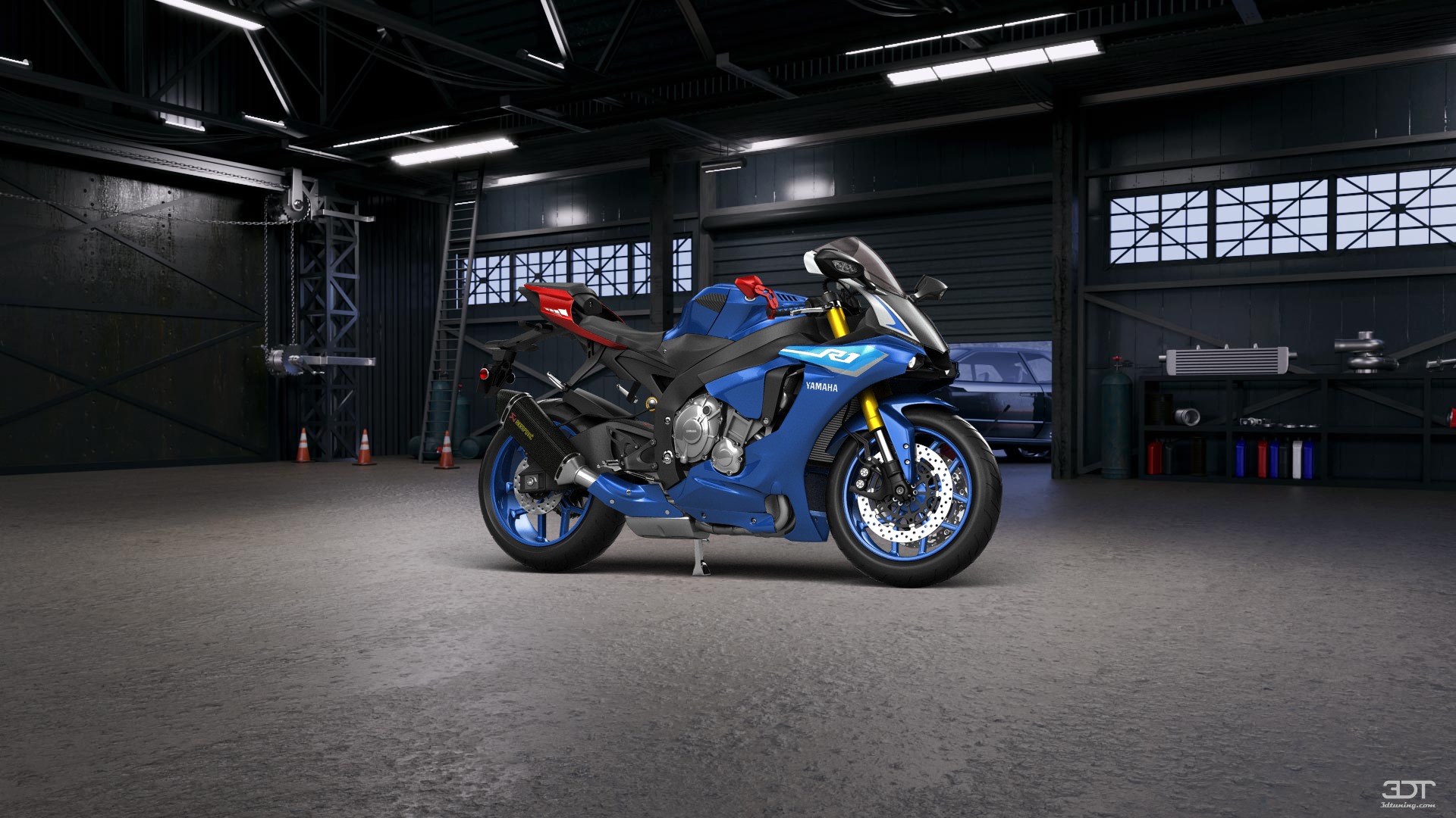 Yamaha YZF R1 Sport Bike 2015