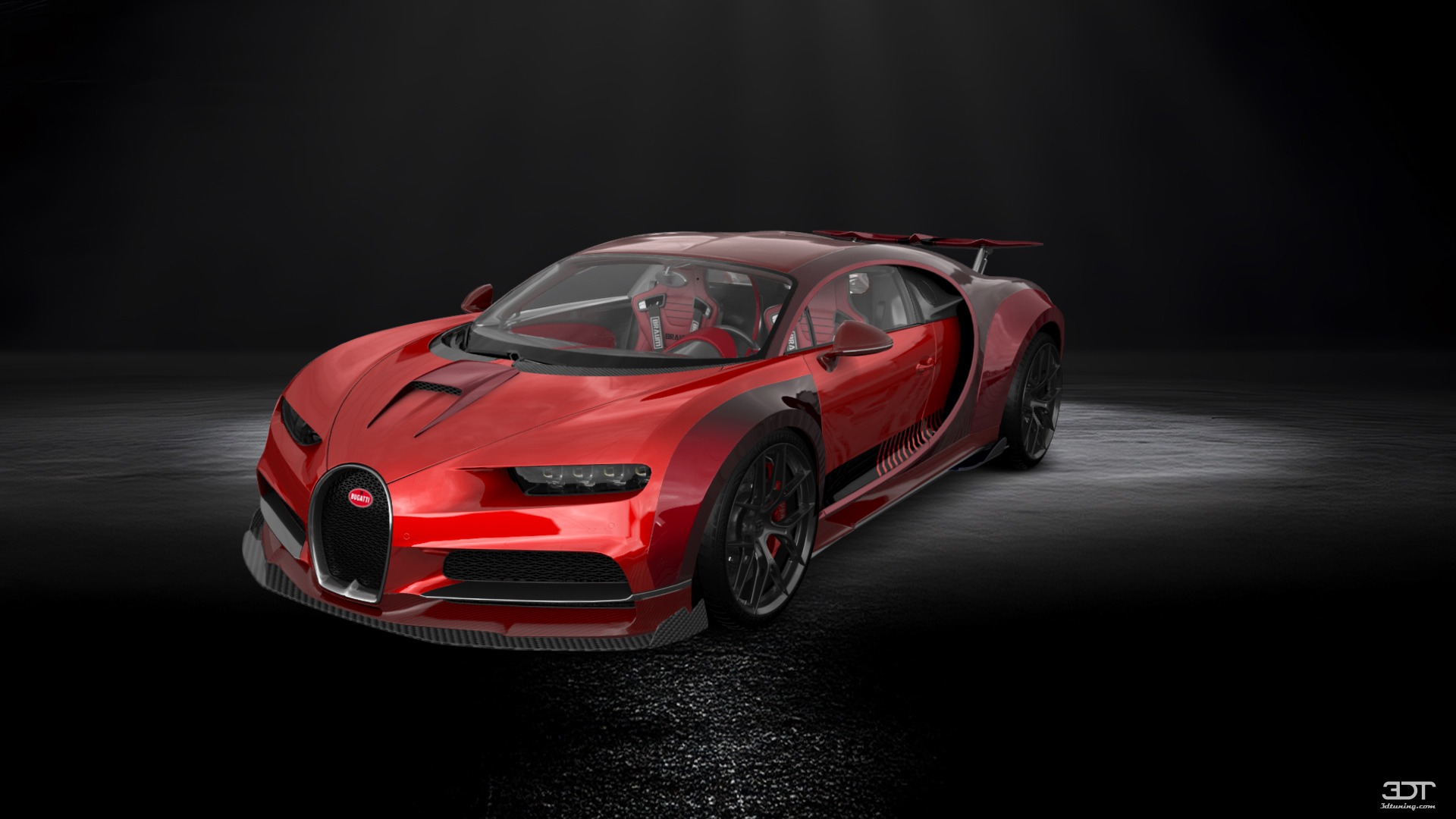 Bugatti Chiron 2 Door Coupe 2016