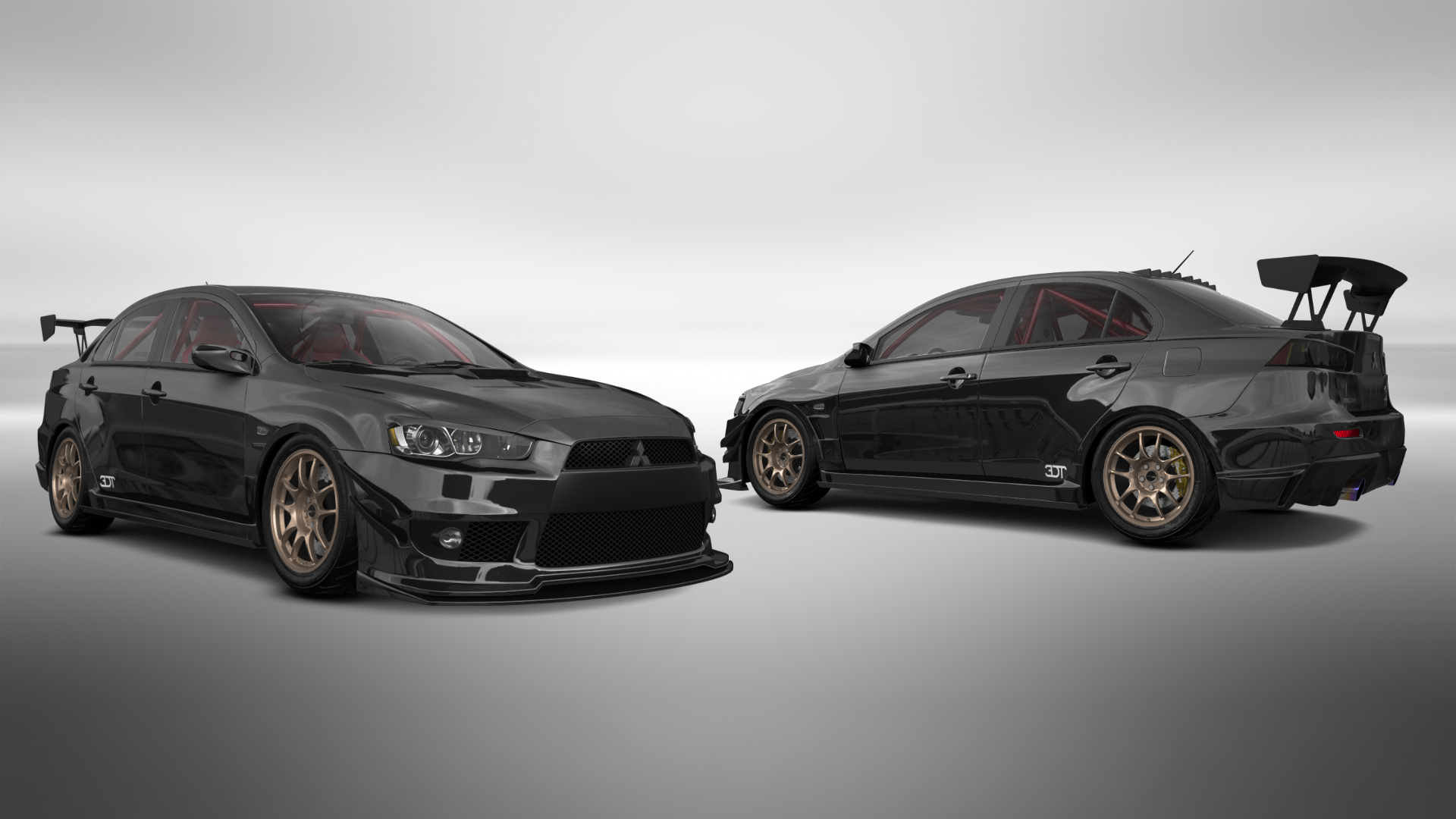 Mitsubishi Lancer Evolution X Sedan 2008