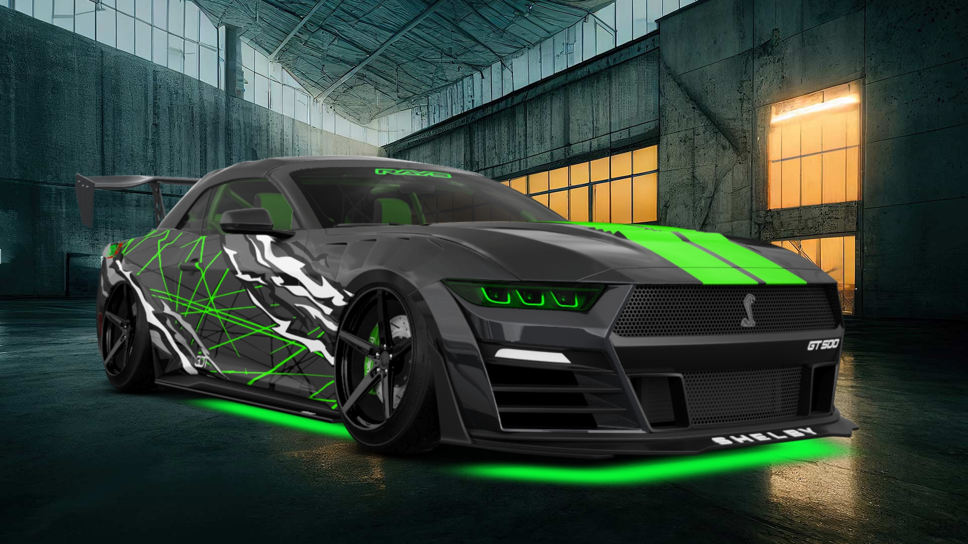 Ford Mustang 2 Door Convertible 2024 tuning