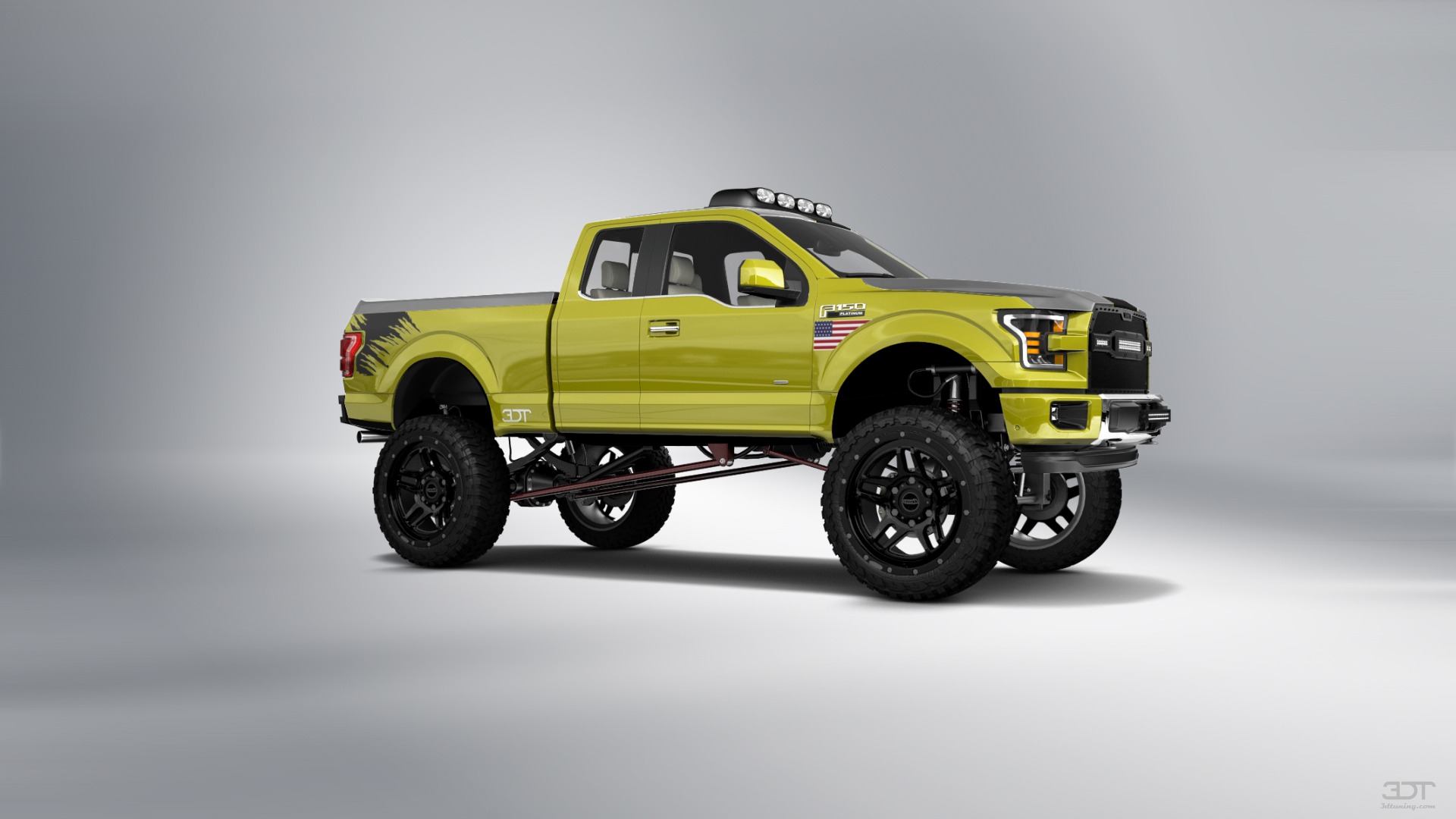 Ford F-150 SuperCab Truck 2015 tuning