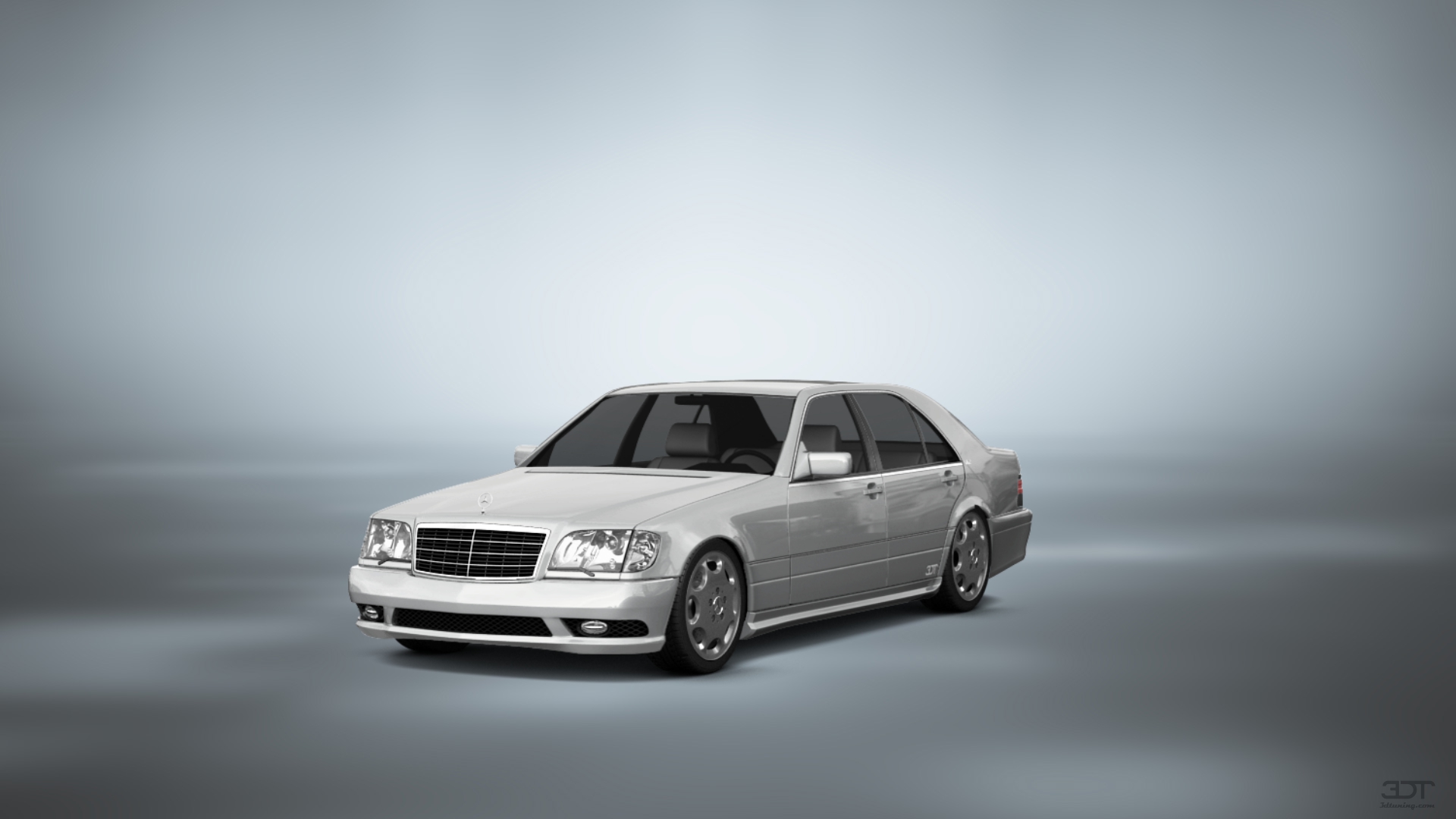 Mercedes S Class Sedan 1992