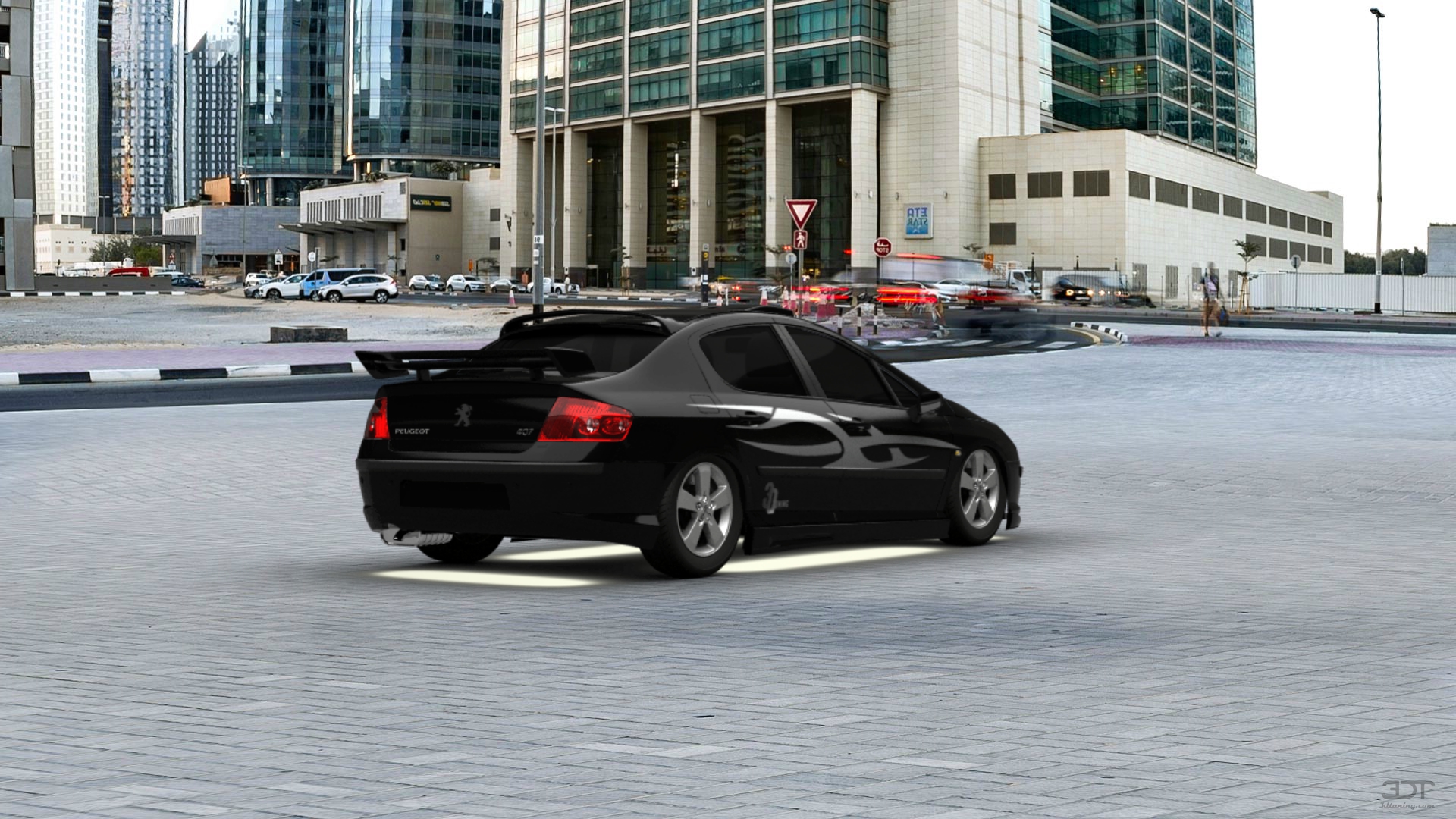 Peugeot 407 Sedan Sedan 2004 tuning