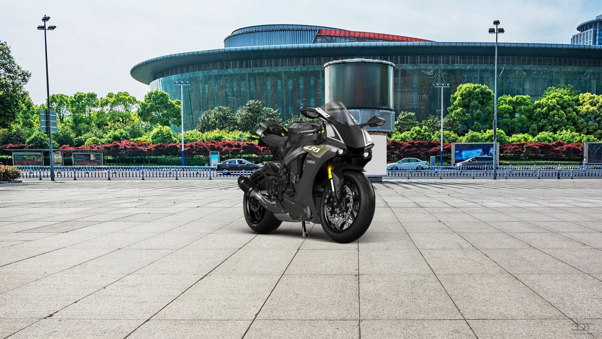 Yamaha YZF R1 Sport Bike 2015