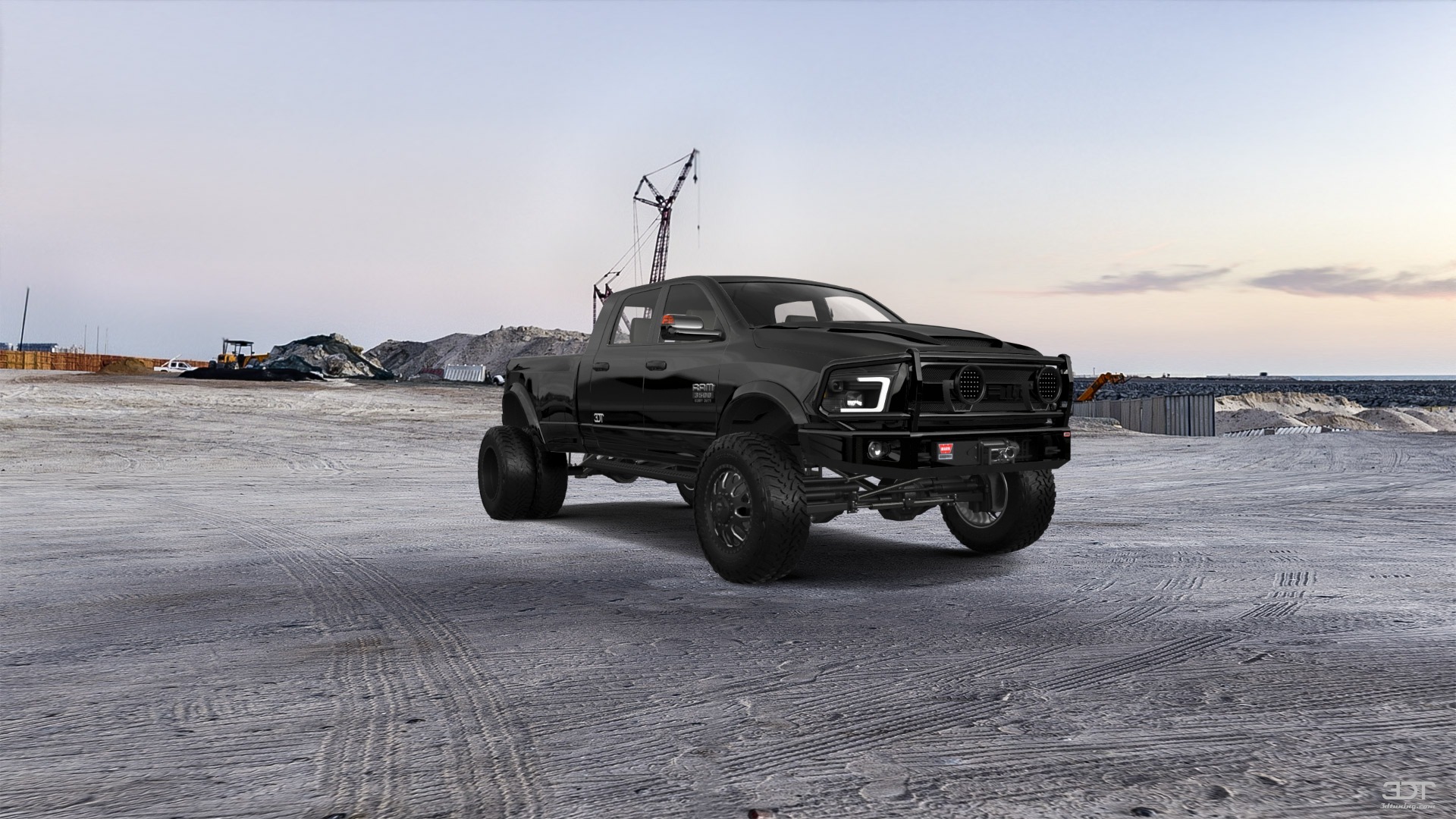 Dodge Ram 3500 4 Door Truck 2014 tuning