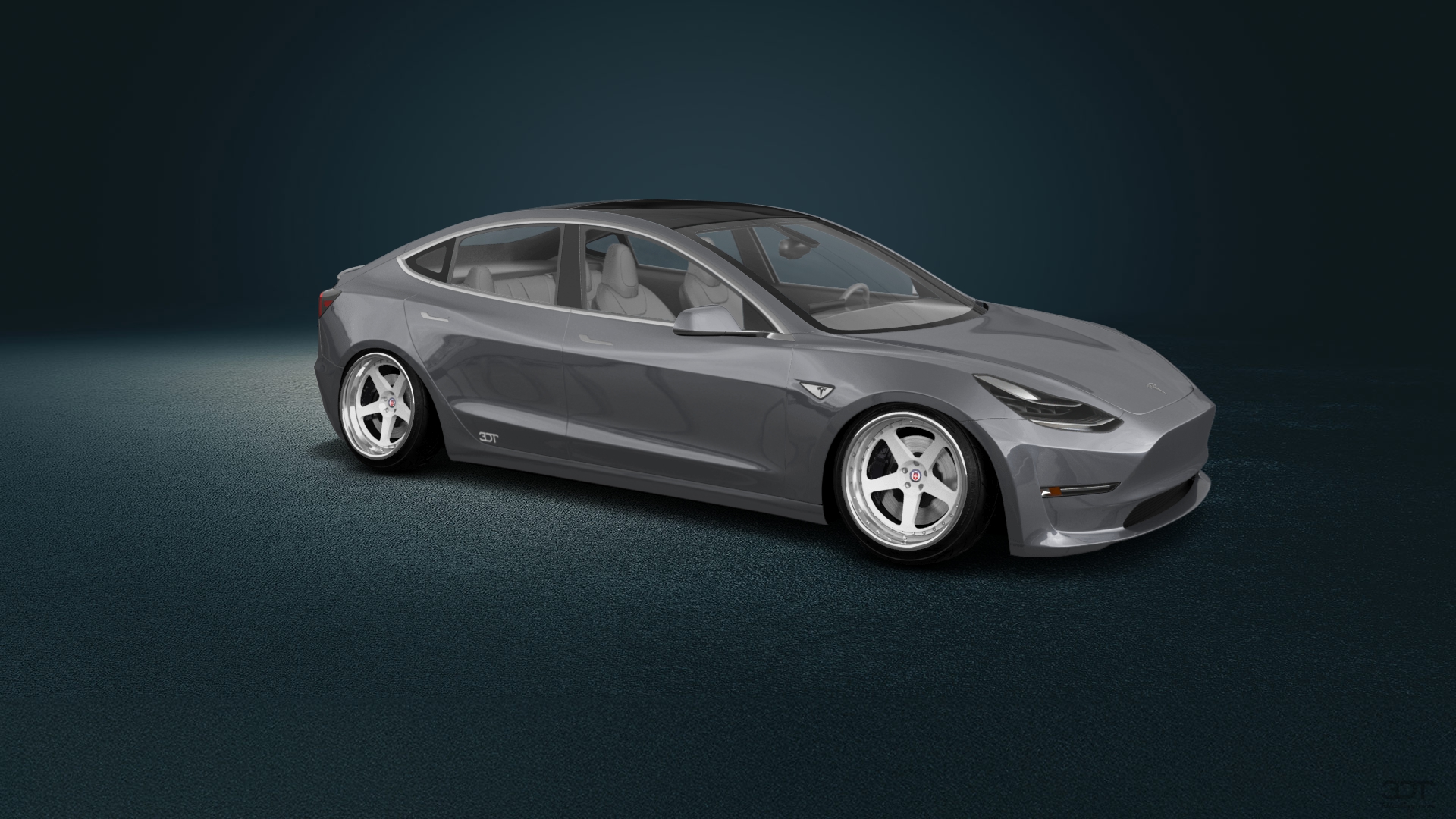 Tesla Model 3 4 Door Saloon 2017 tuning